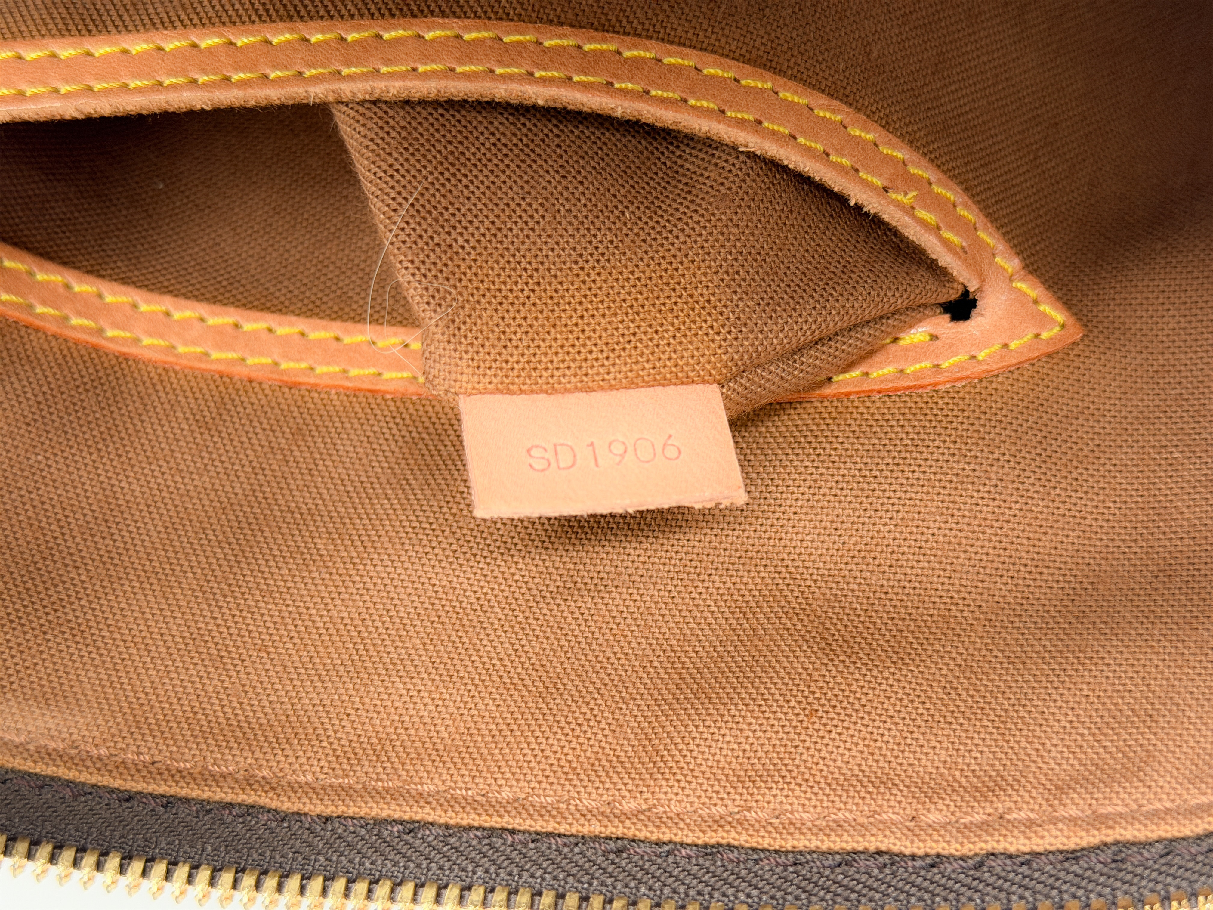 Monogram M51130 Alma PM SP1906 Handbag — view 14