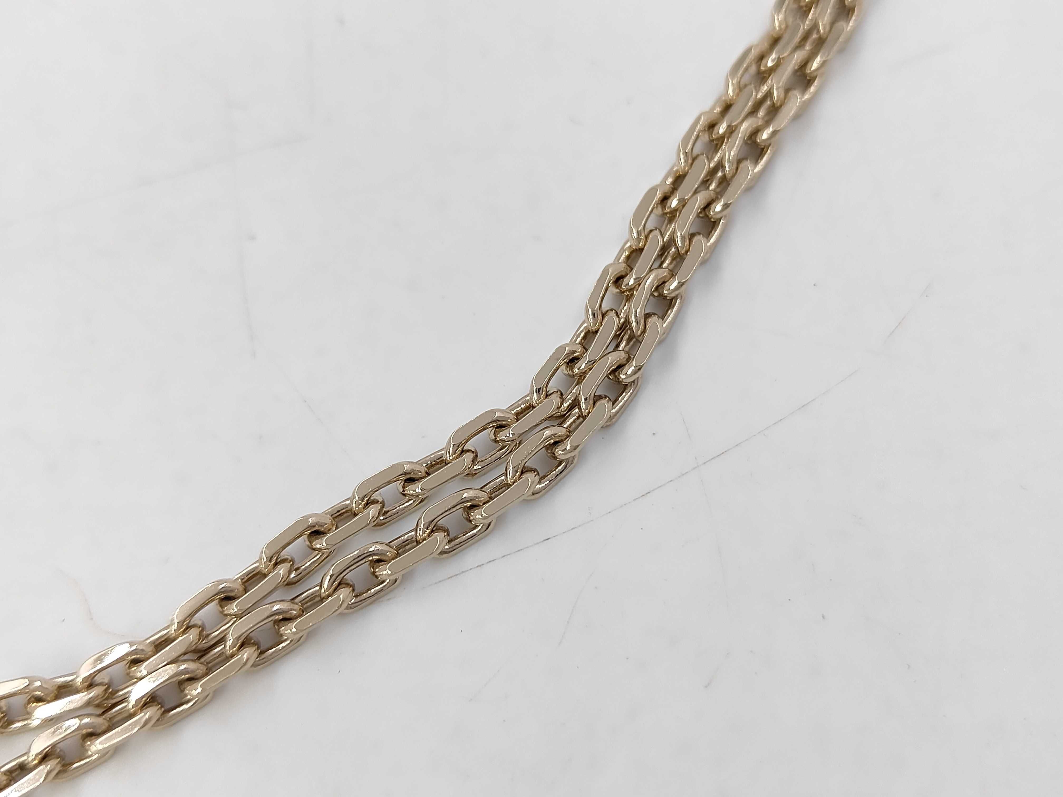 Red Calf Mini Stud Chain Shoulder Bag — view 6