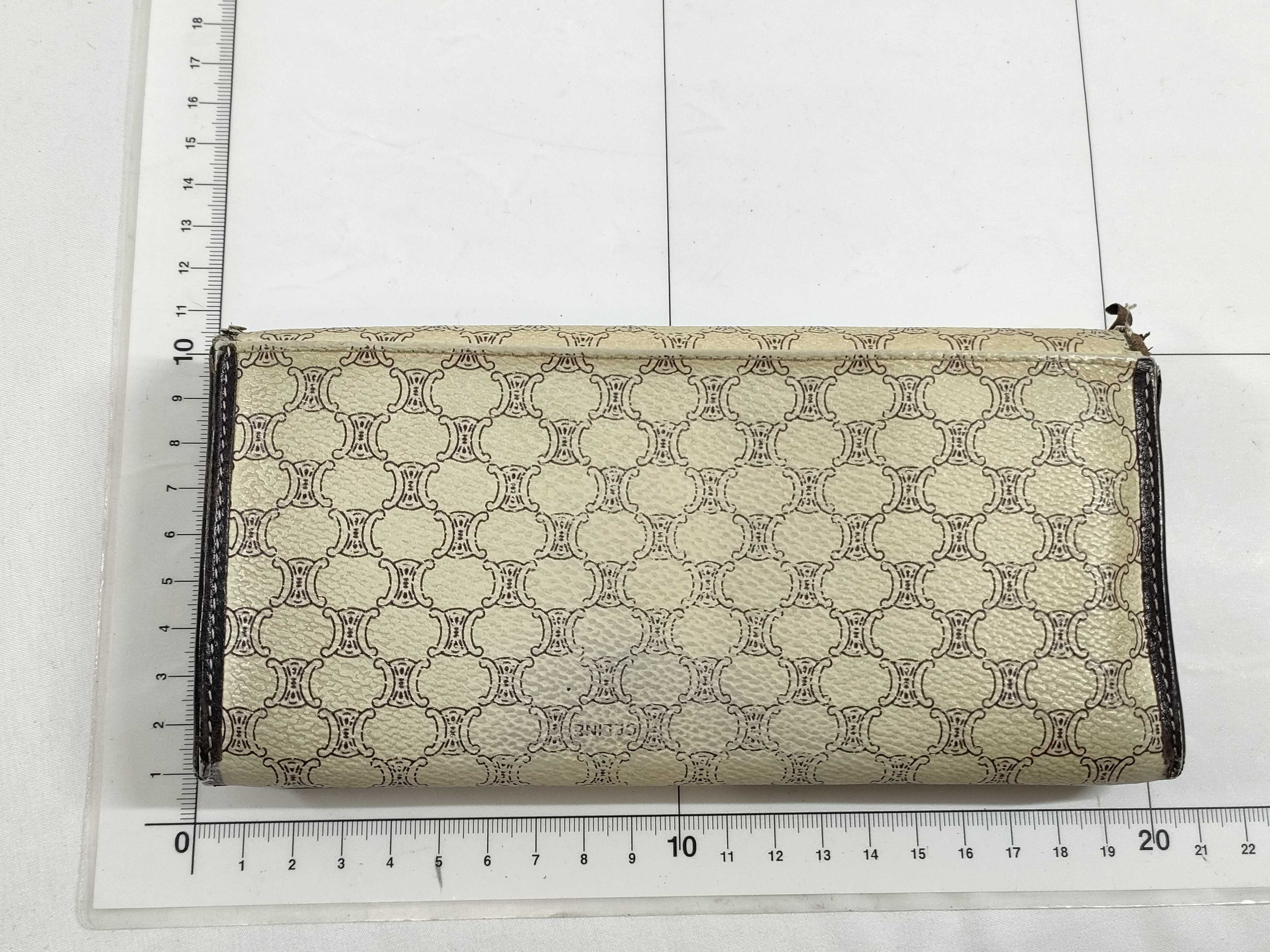 Macadam PVC Long Wallet — view 2