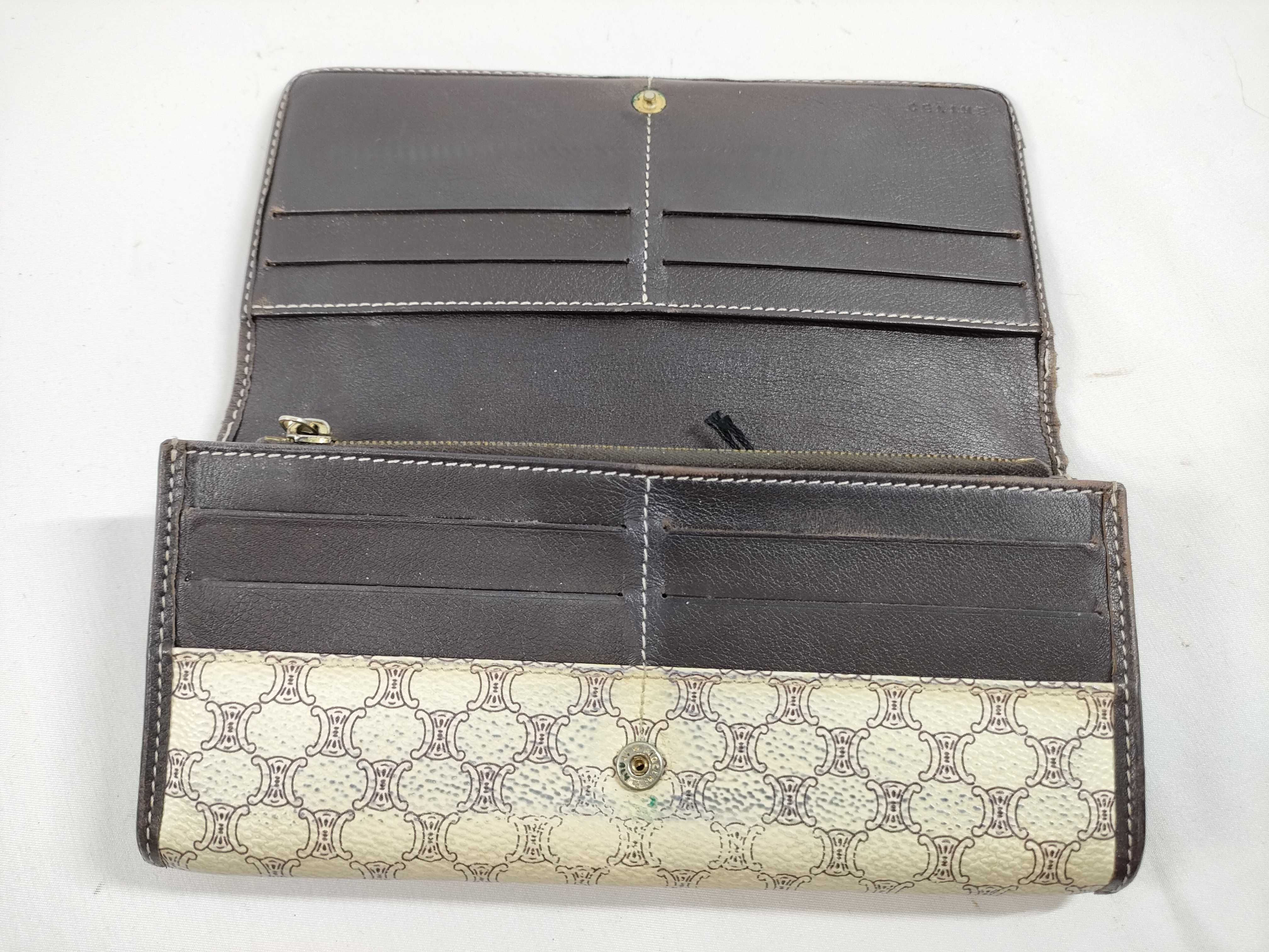 Macadam PVC Long Wallet — view 7