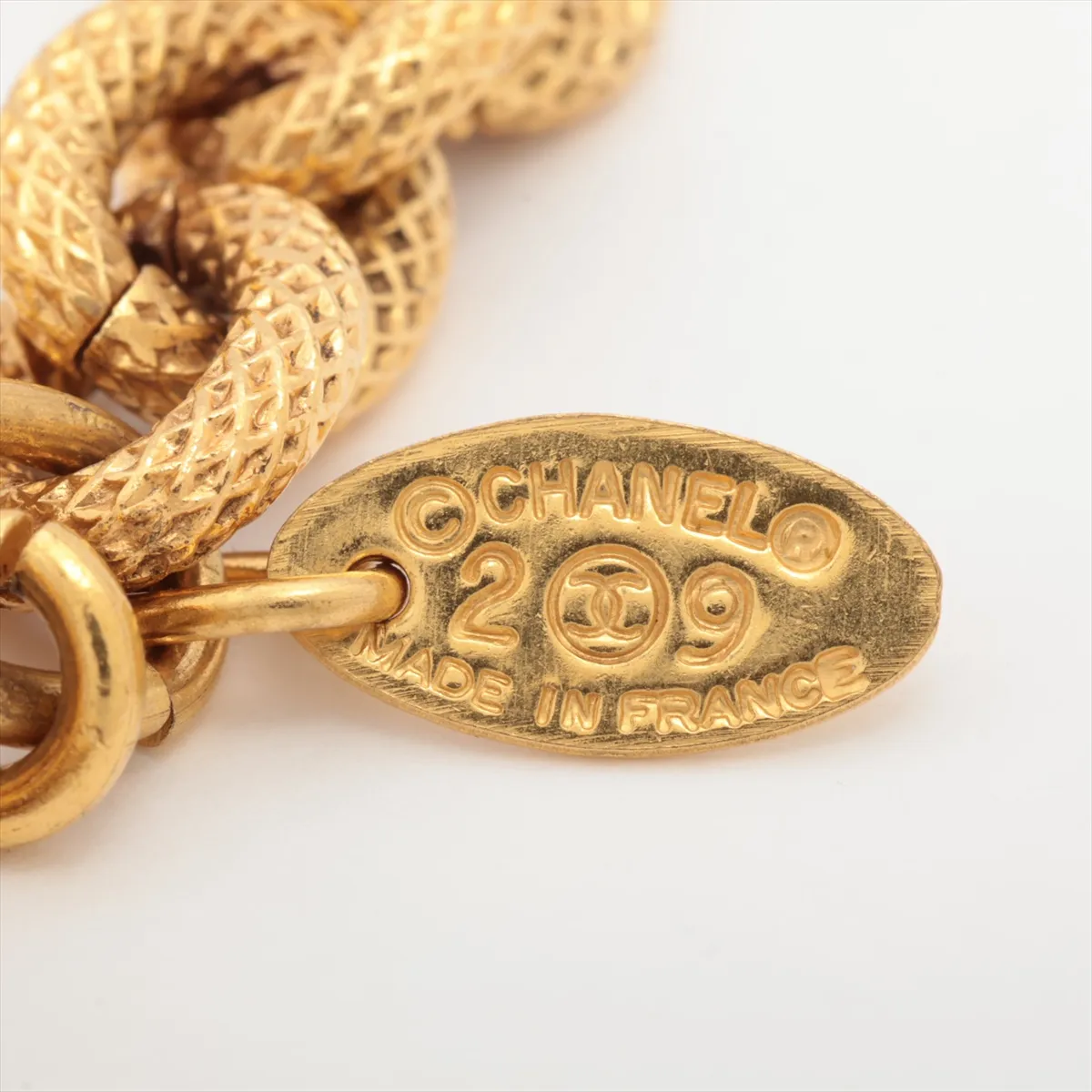 Cocomark 29/3052 Long Necklace GP Gold — view 4