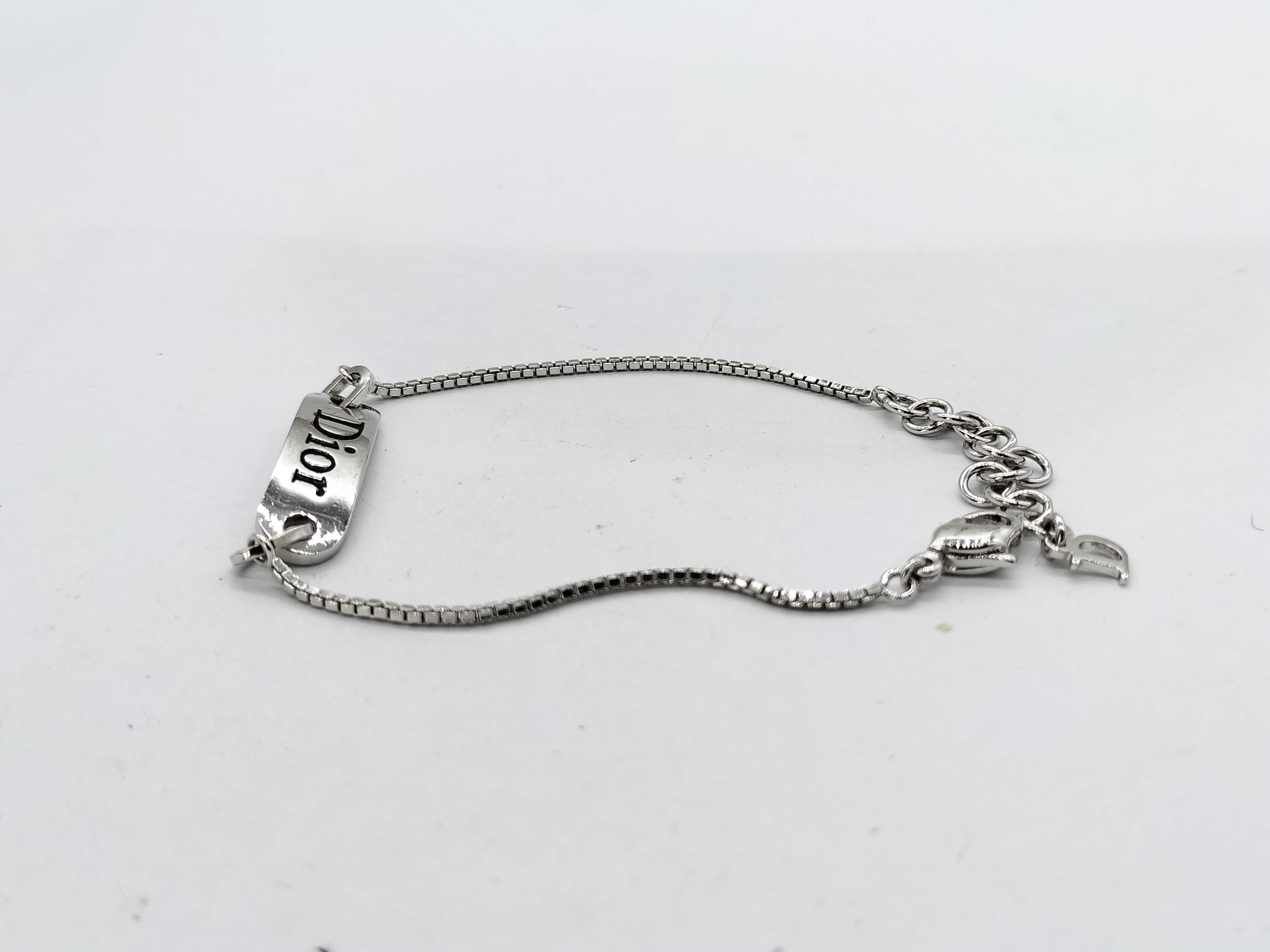 Logo Plate Bracelet Bracelet/Bangle — view 2