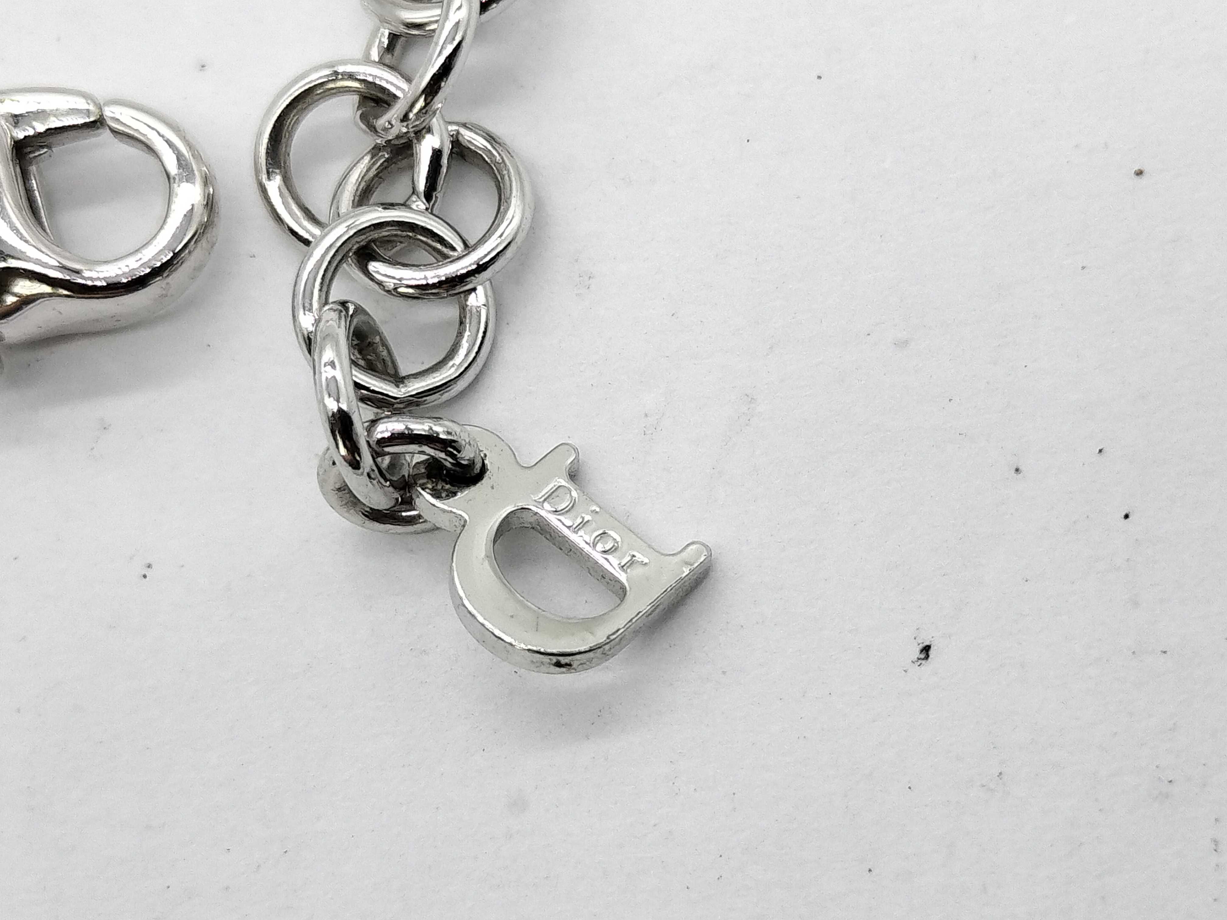 Logo Plate Bracelet Bracelet/Bangle — view 4
