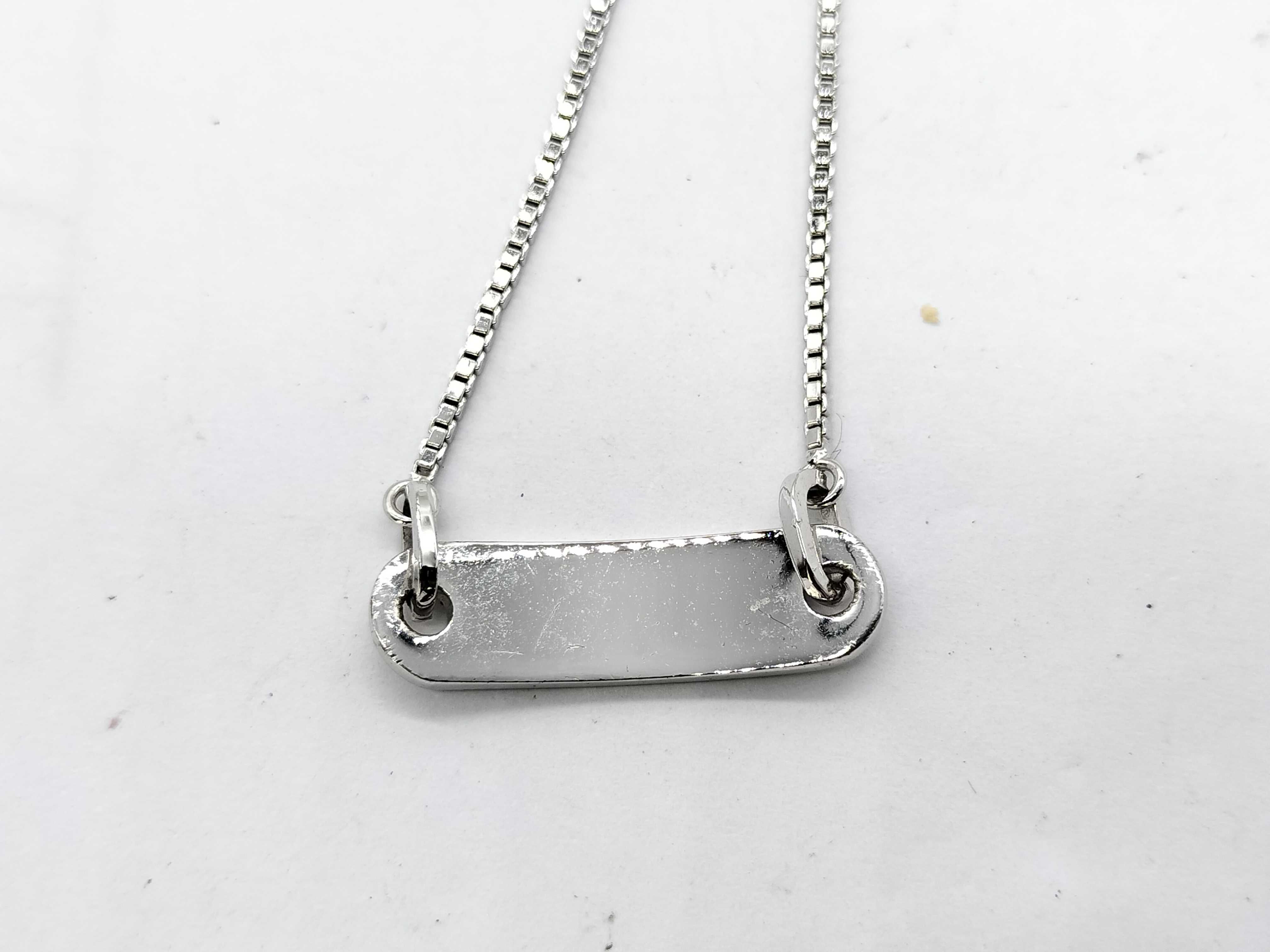 Logo Plate Bracelet Bracelet/Bangle — view 5