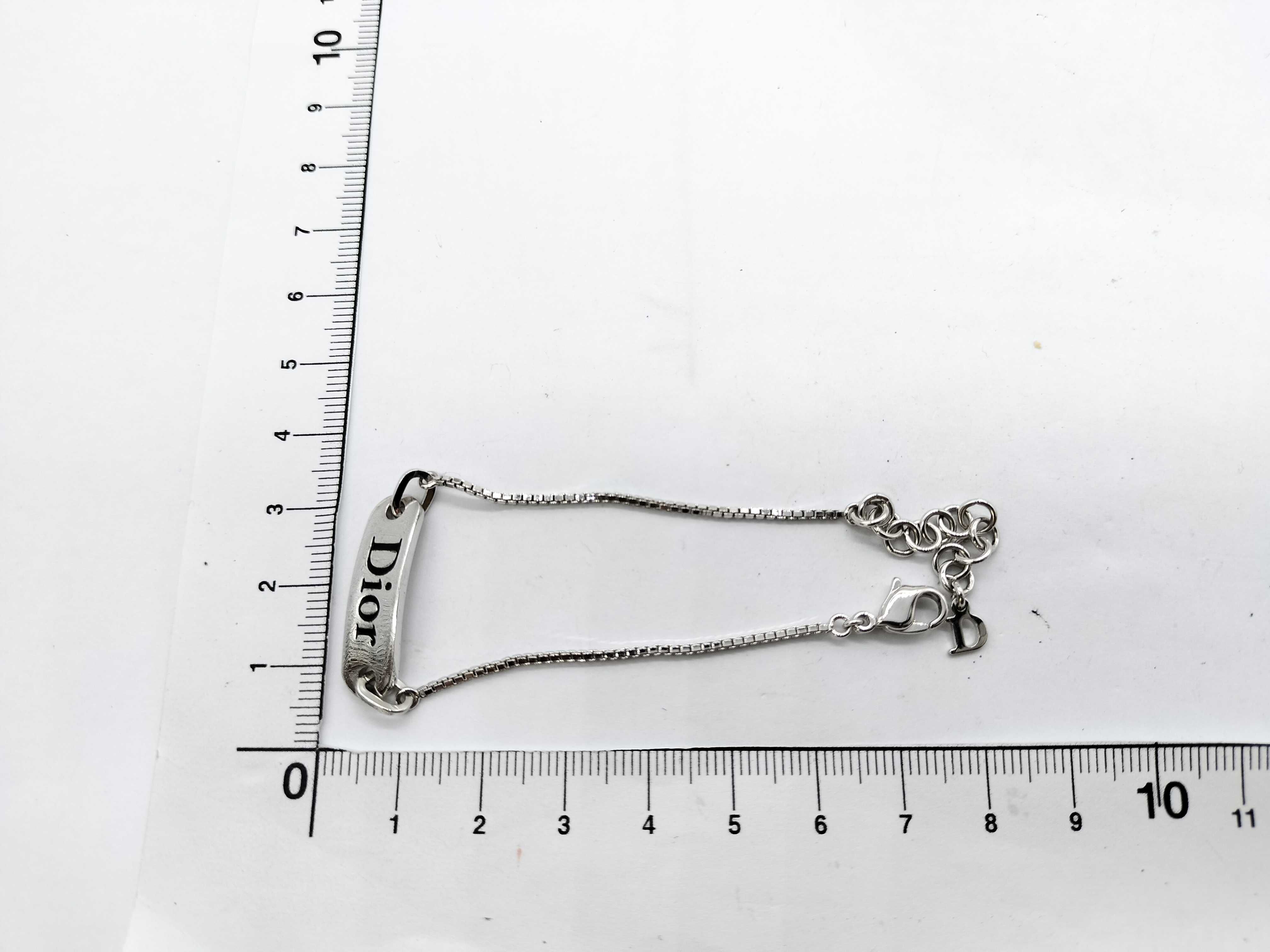 Logo Plate Bracelet Bracelet/Bangle — view 6