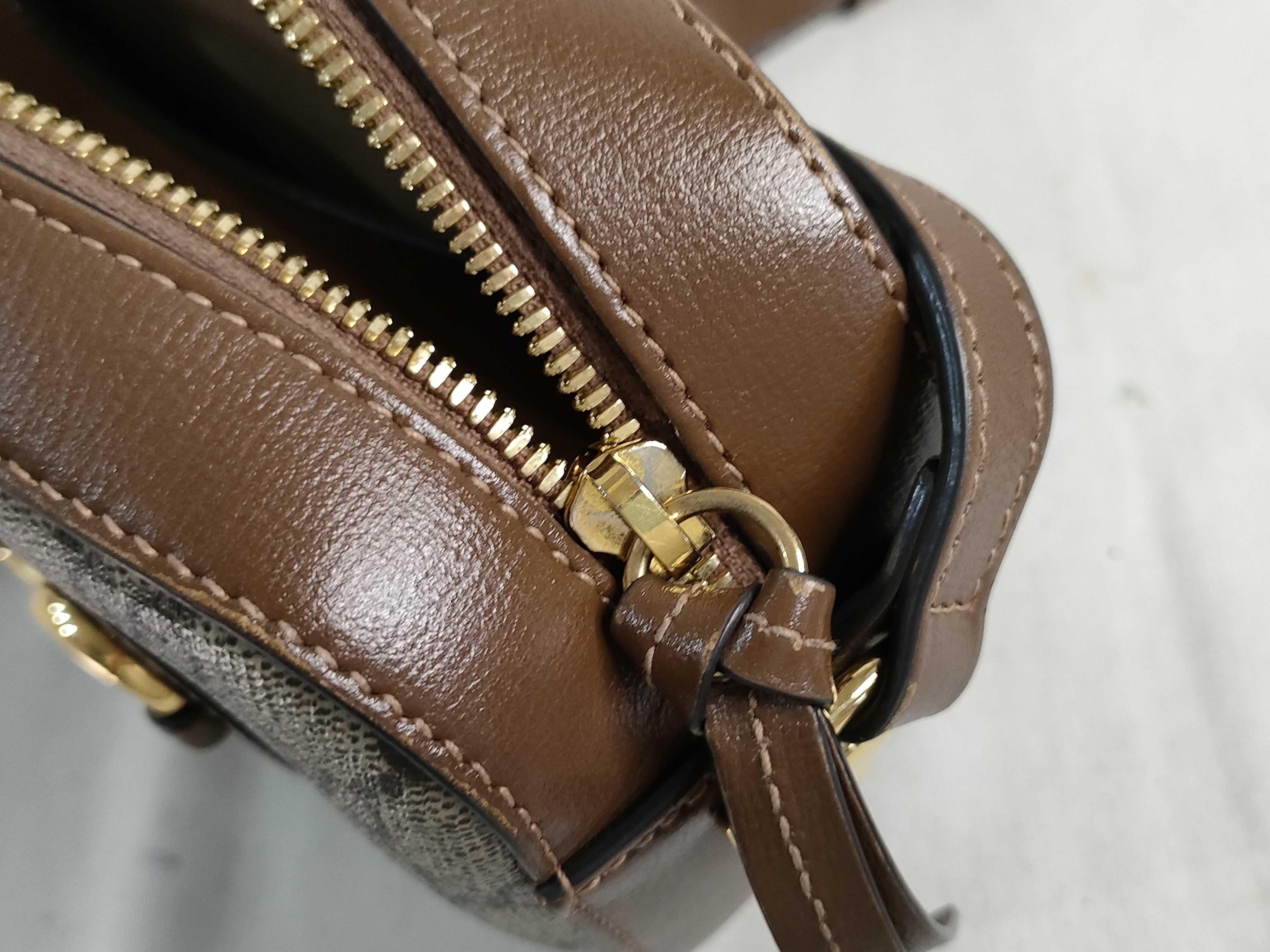 GG Supreme Gucci GG Canvas Horsebit 1955 Shoulder Bag — view 13