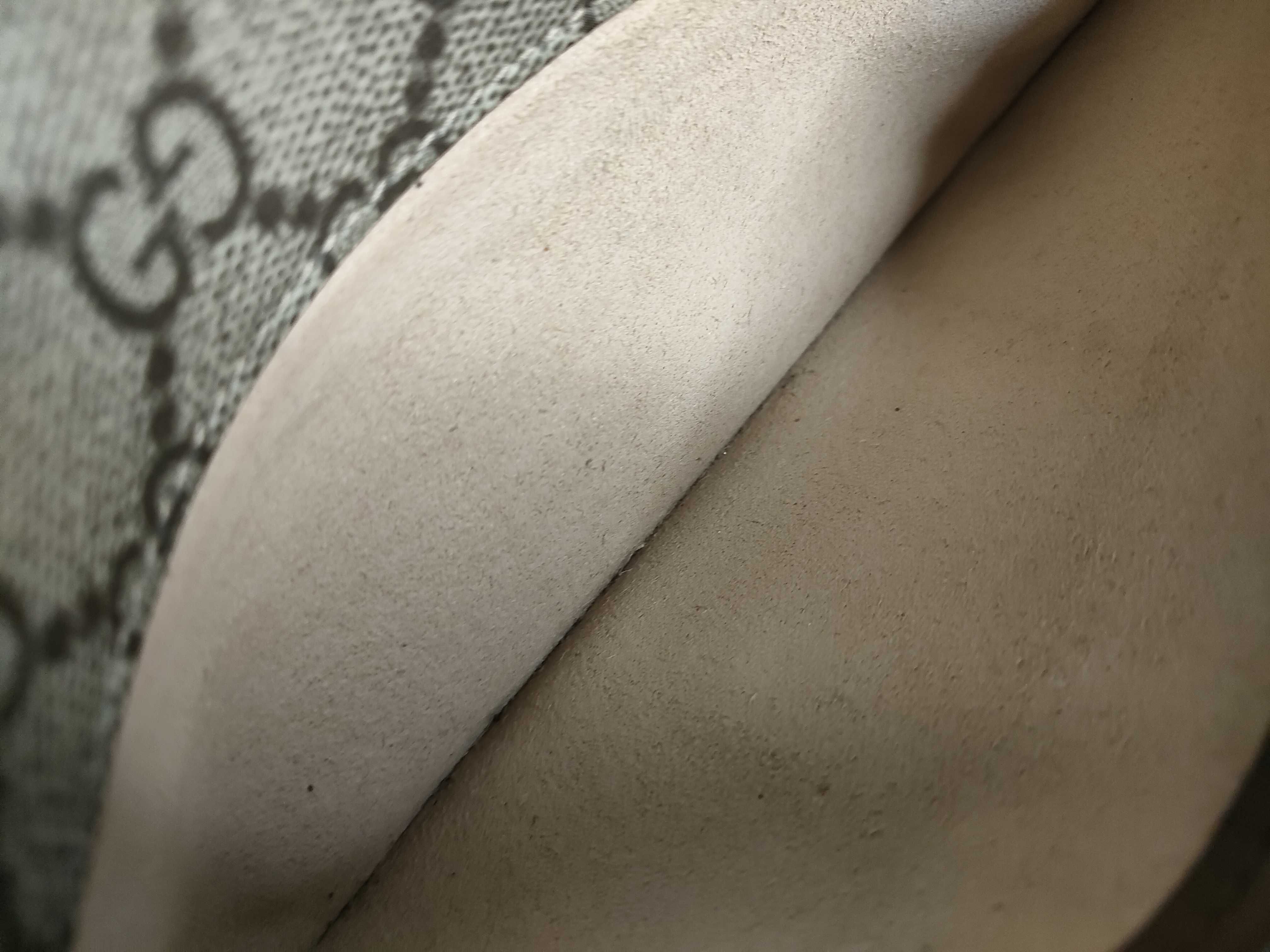 GG Supreme Gucci GG Canvas Horsebit 1955 Shoulder Bag — view 15