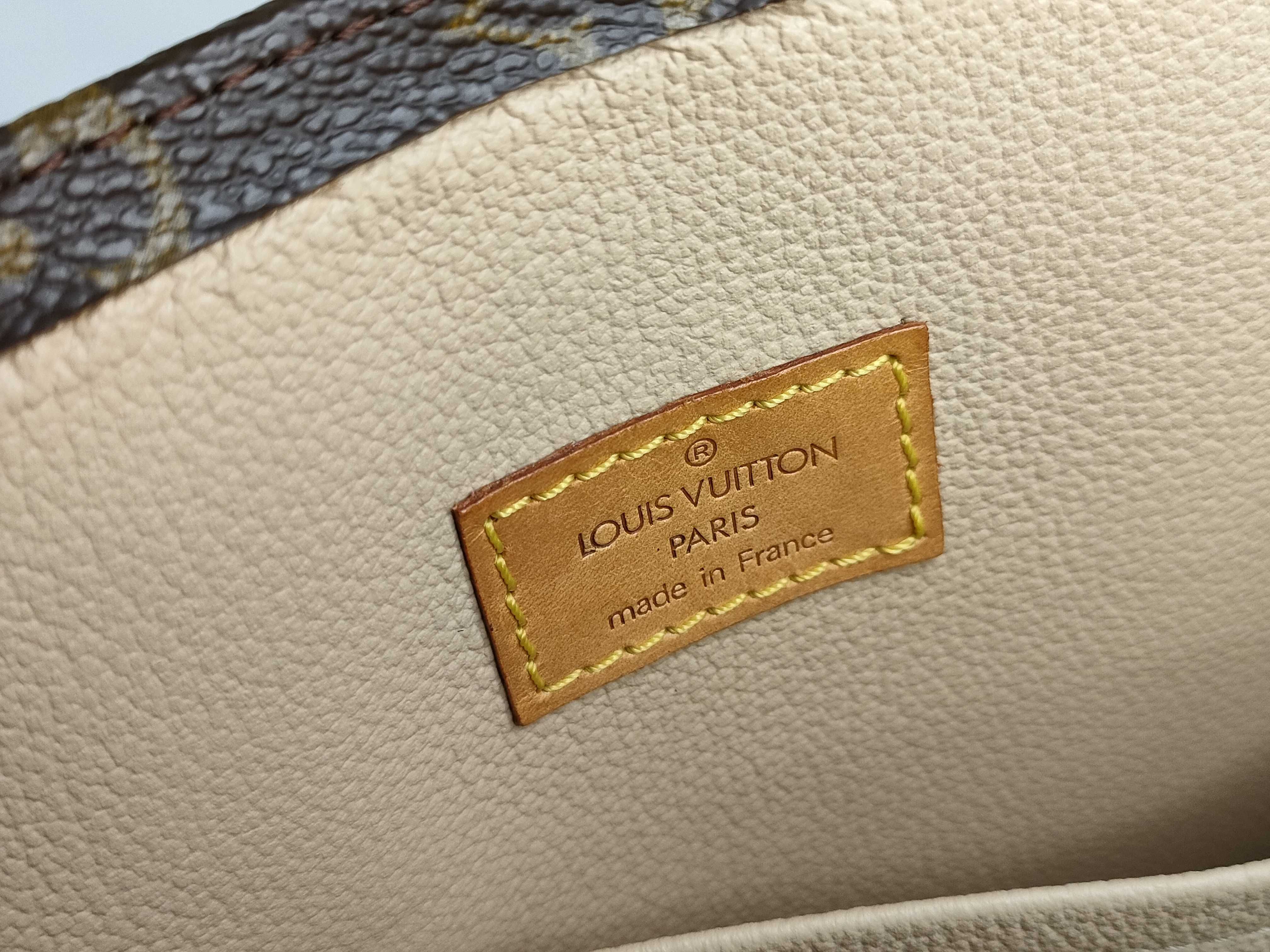 Monogram Louis Vuitton Sac Plat Monogram Tote Bag — view 11