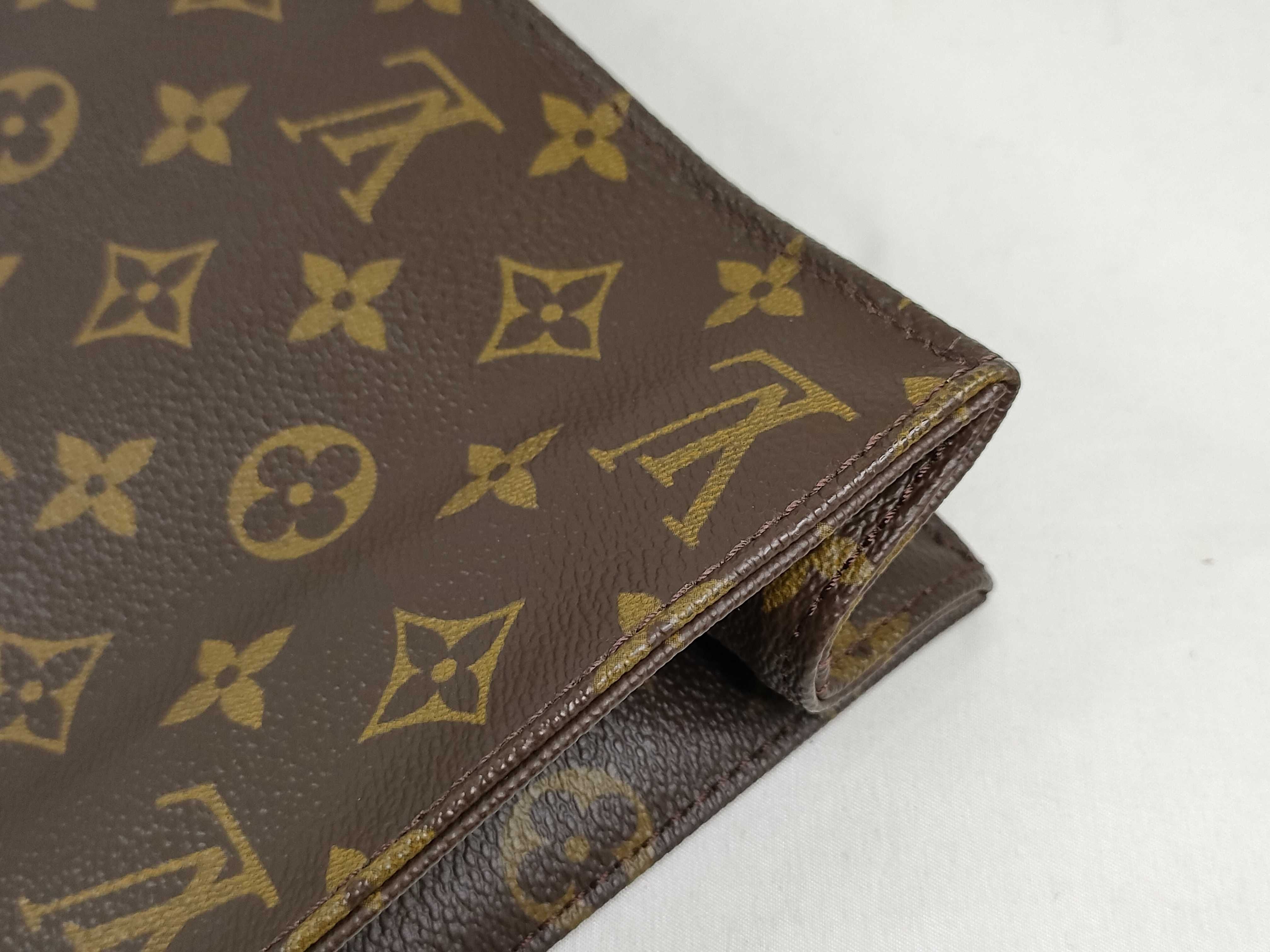 Monogram Louis Vuitton Sac Plat Monogram Tote Bag — view 14