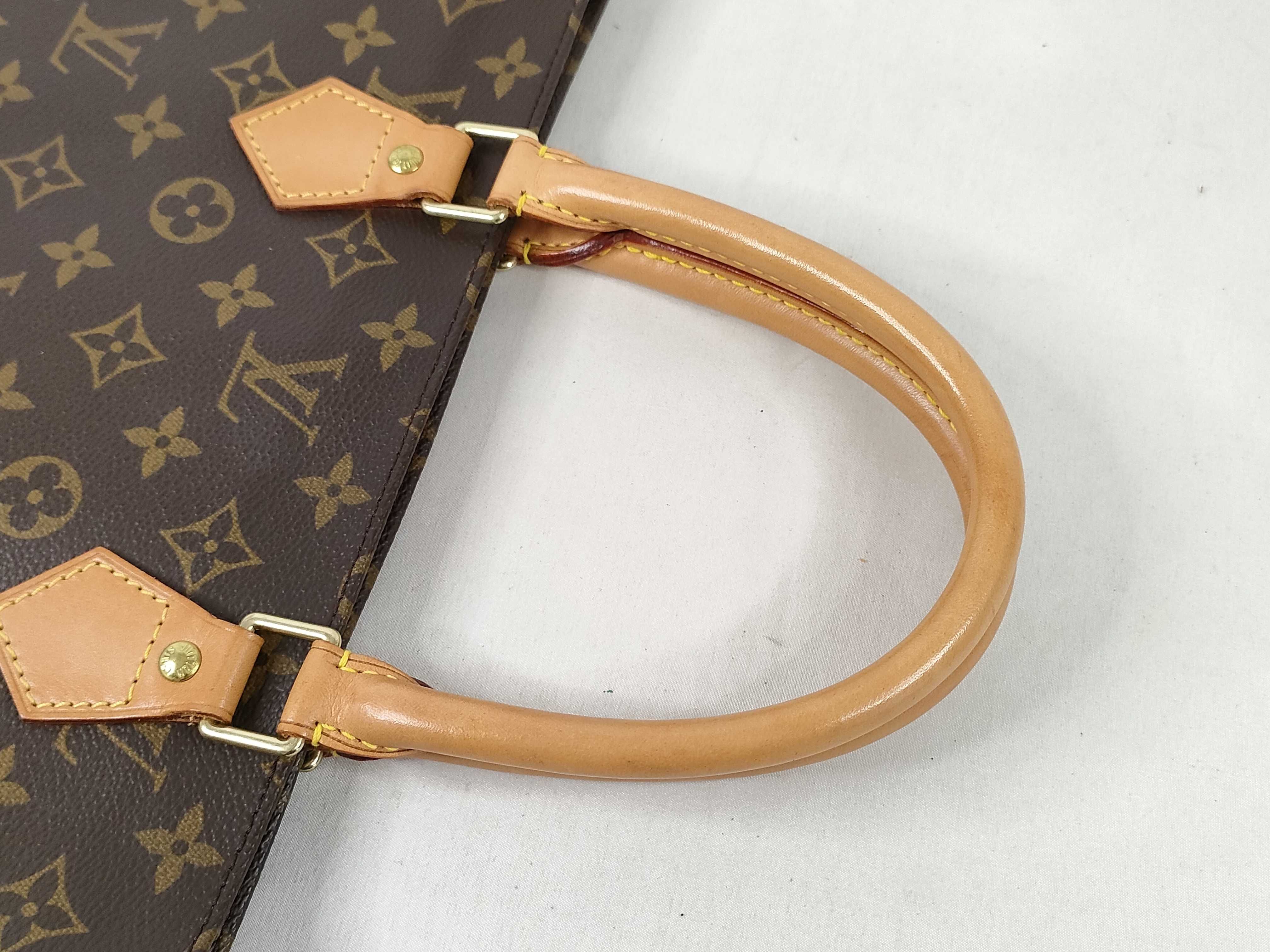 Monogram Louis Vuitton Sac Plat Monogram Tote Bag — view 3