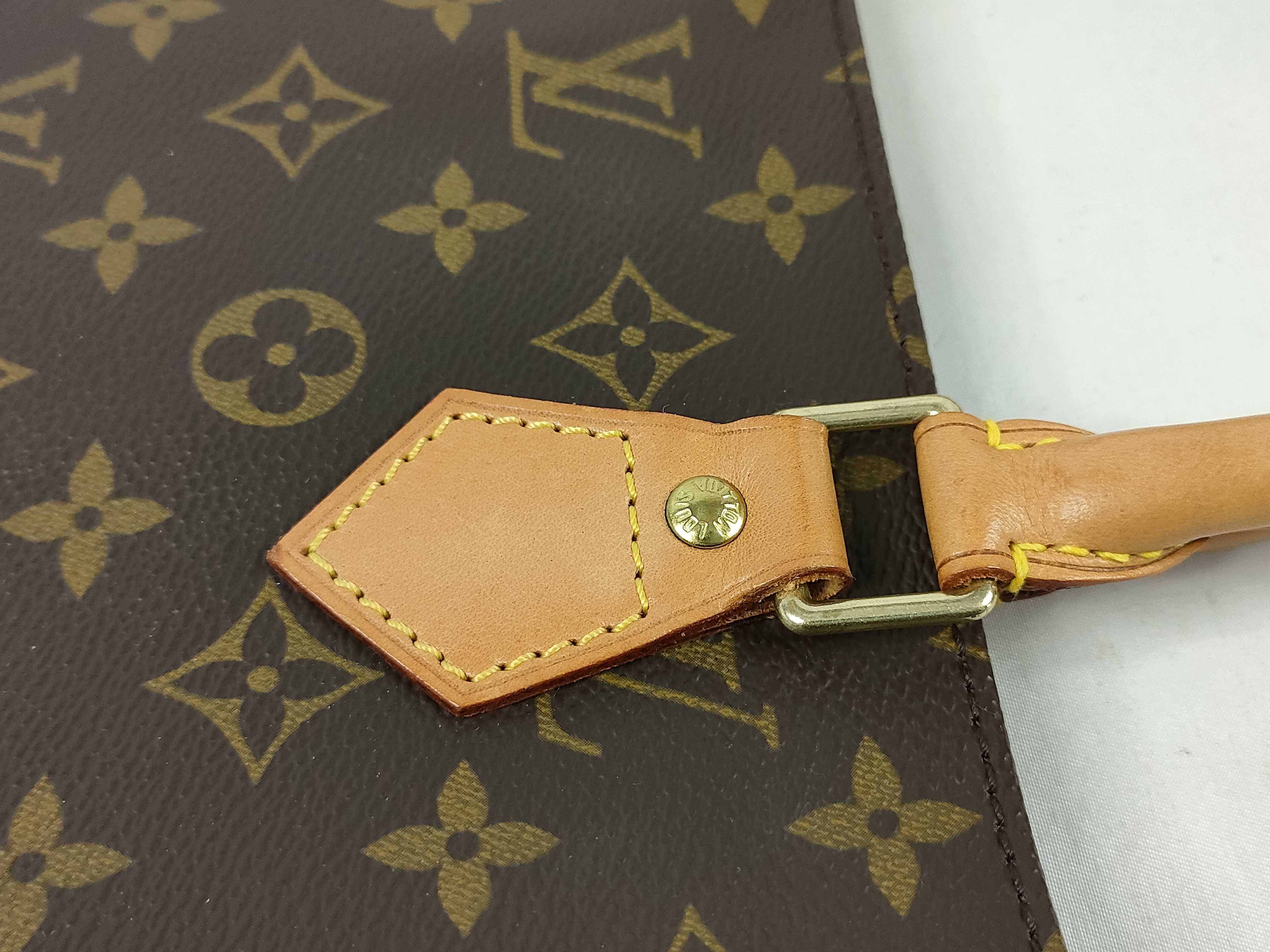 Monogram Louis Vuitton Sac Plat Monogram Tote Bag — view 5