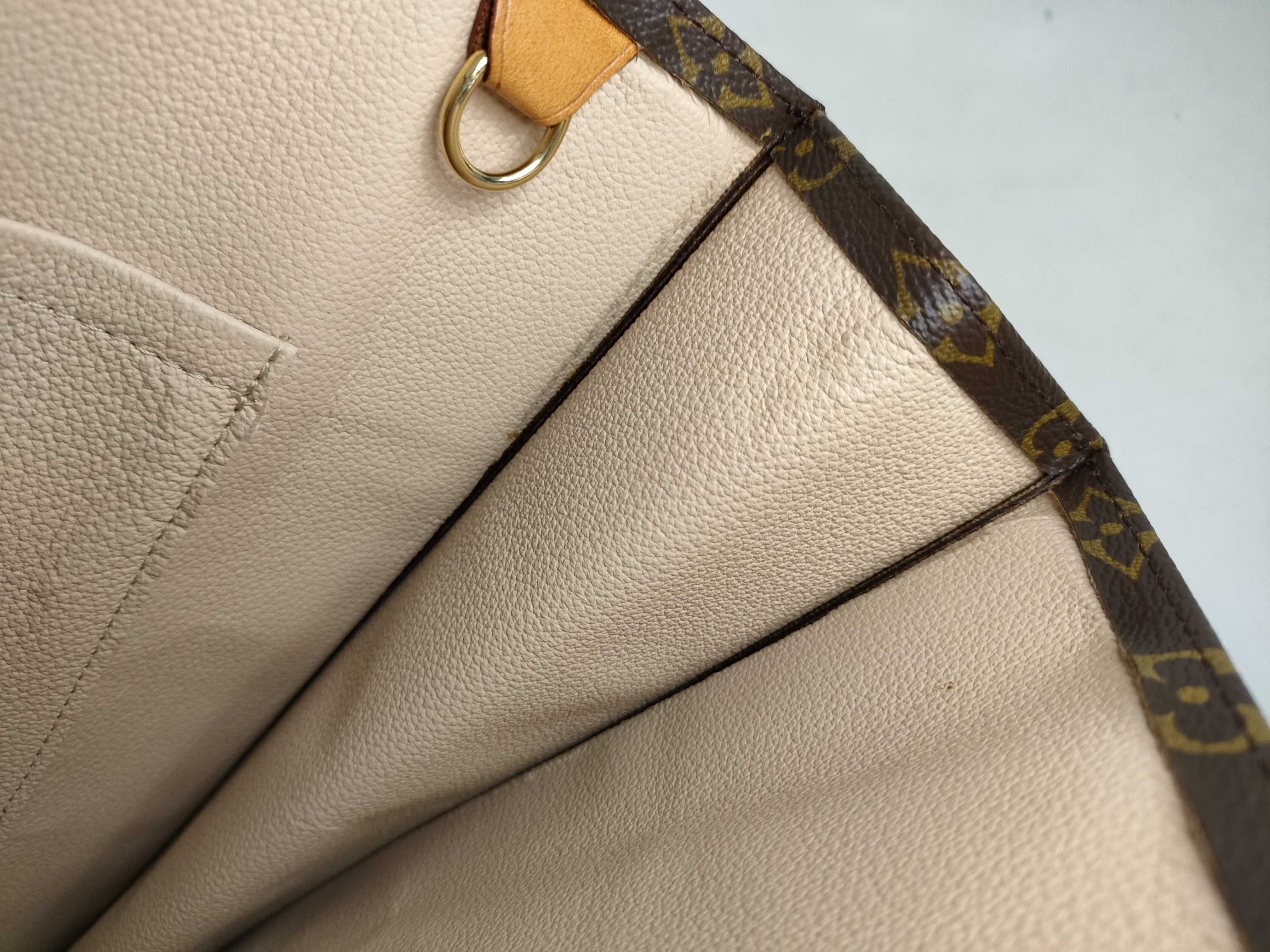 Monogram Louis Vuitton Sac Plat Monogram Tote Bag — view 8