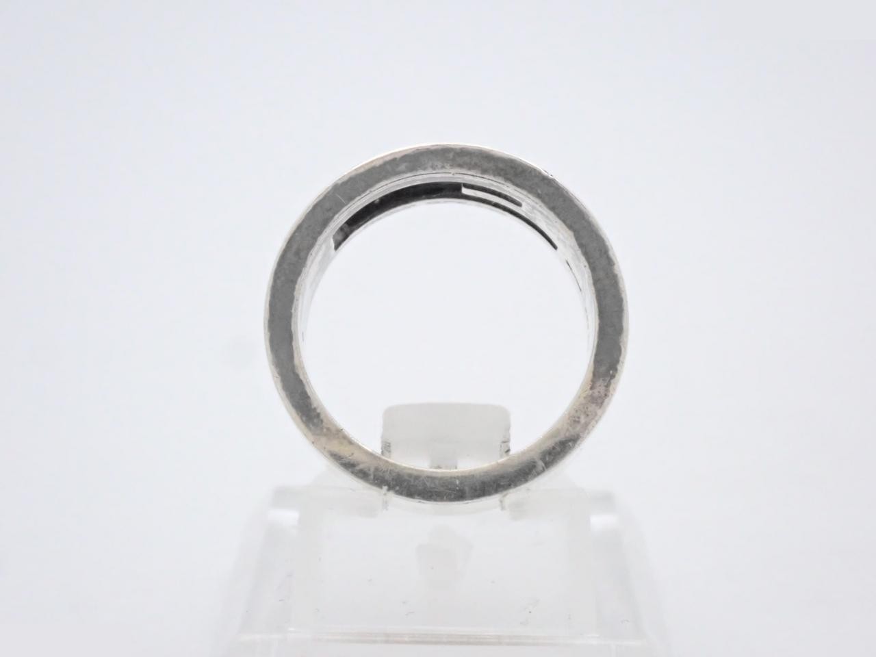 ring, 925 sterling silver, 7.4g, branded G, size: 9 — view 3