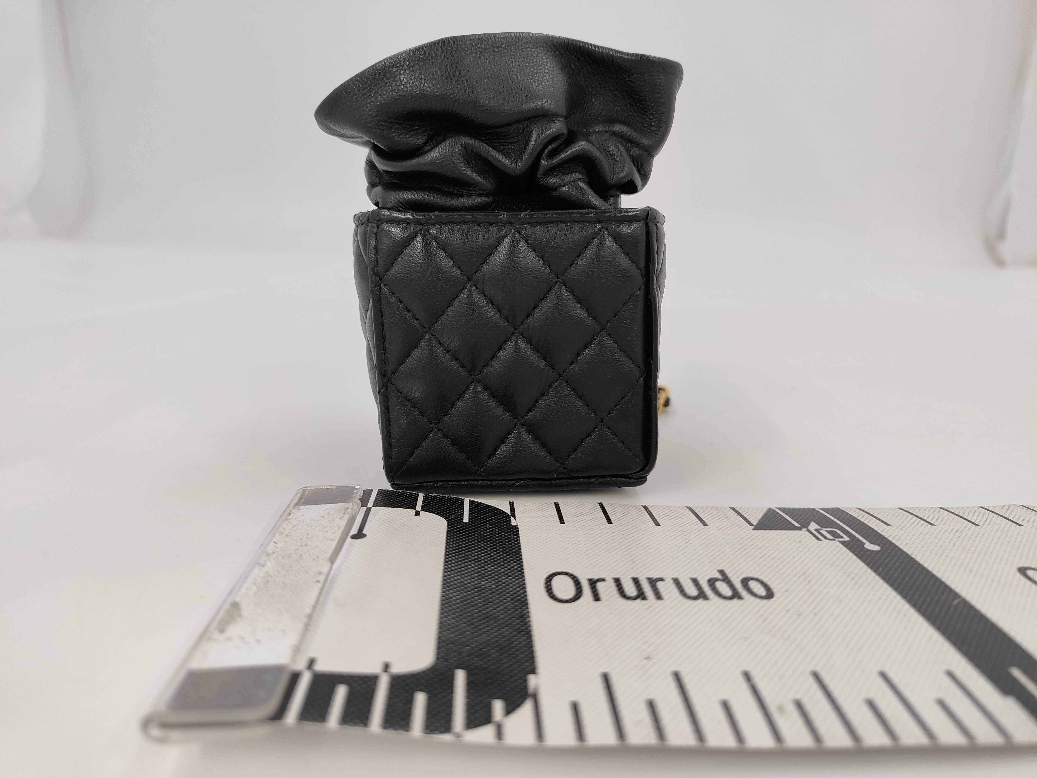 Mini Cube Chain Shoulder Bag — view 2