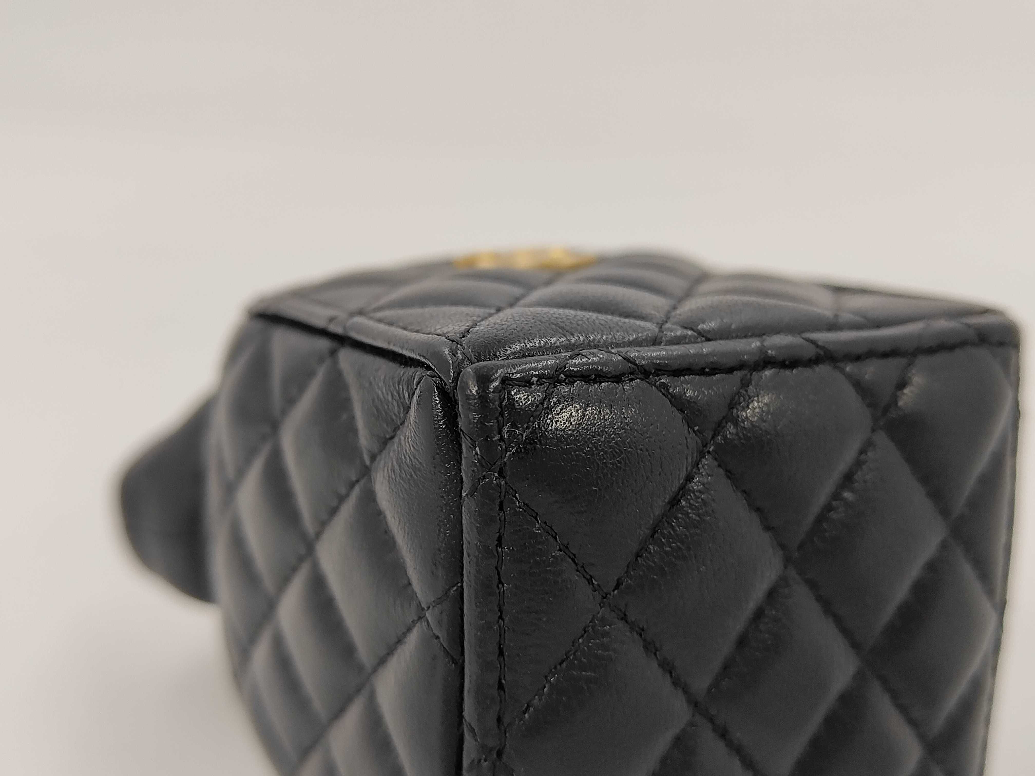 Mini Cube Chain Shoulder Bag — view 3