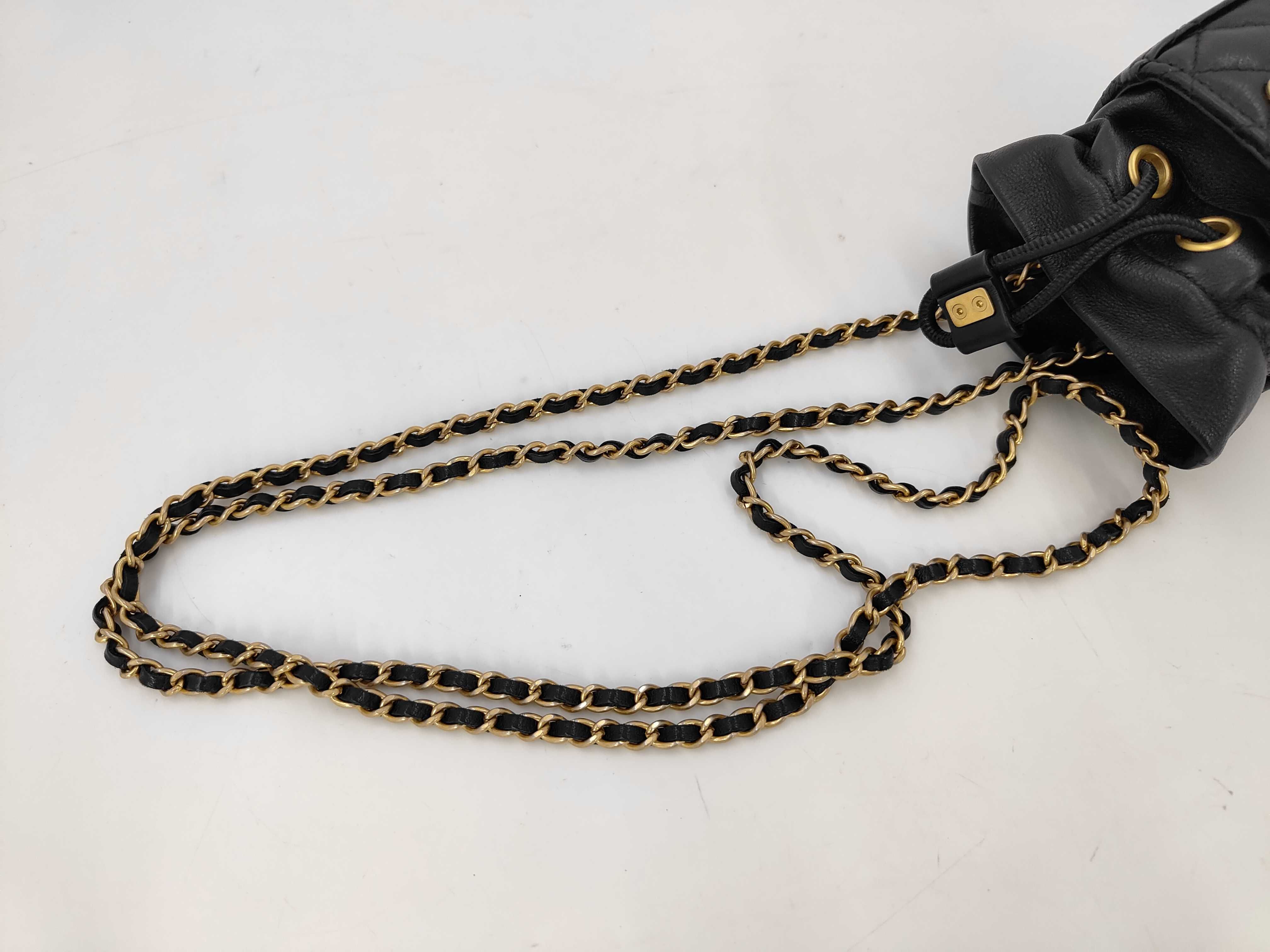 Mini Cube Chain Shoulder Bag — view 5