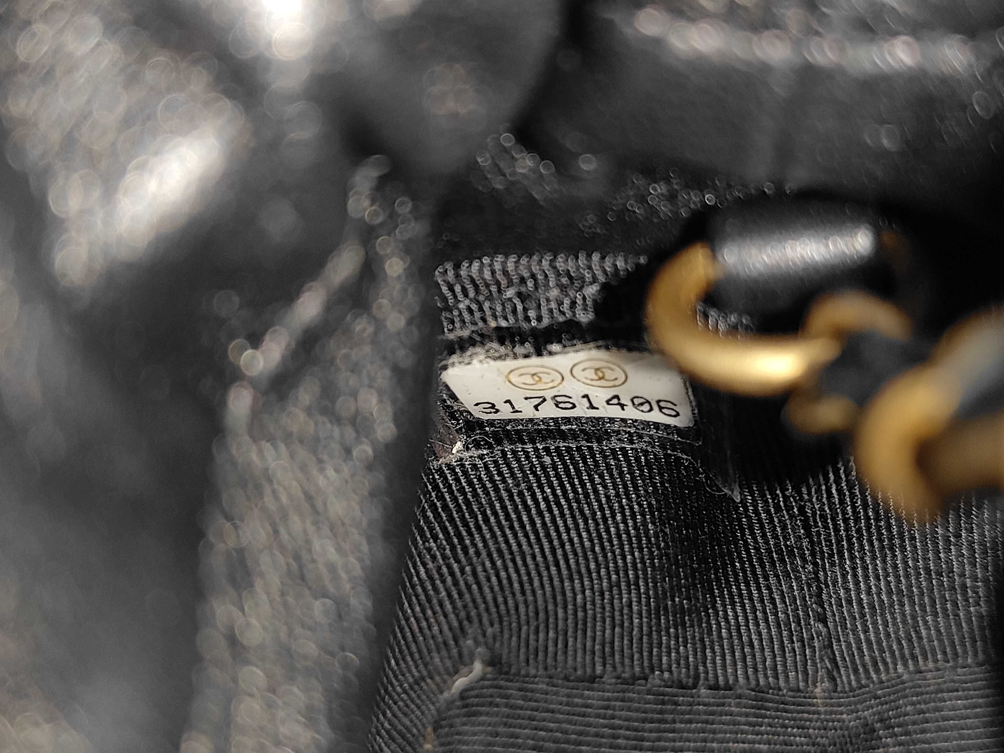 Mini Cube Chain Shoulder Bag — view 9