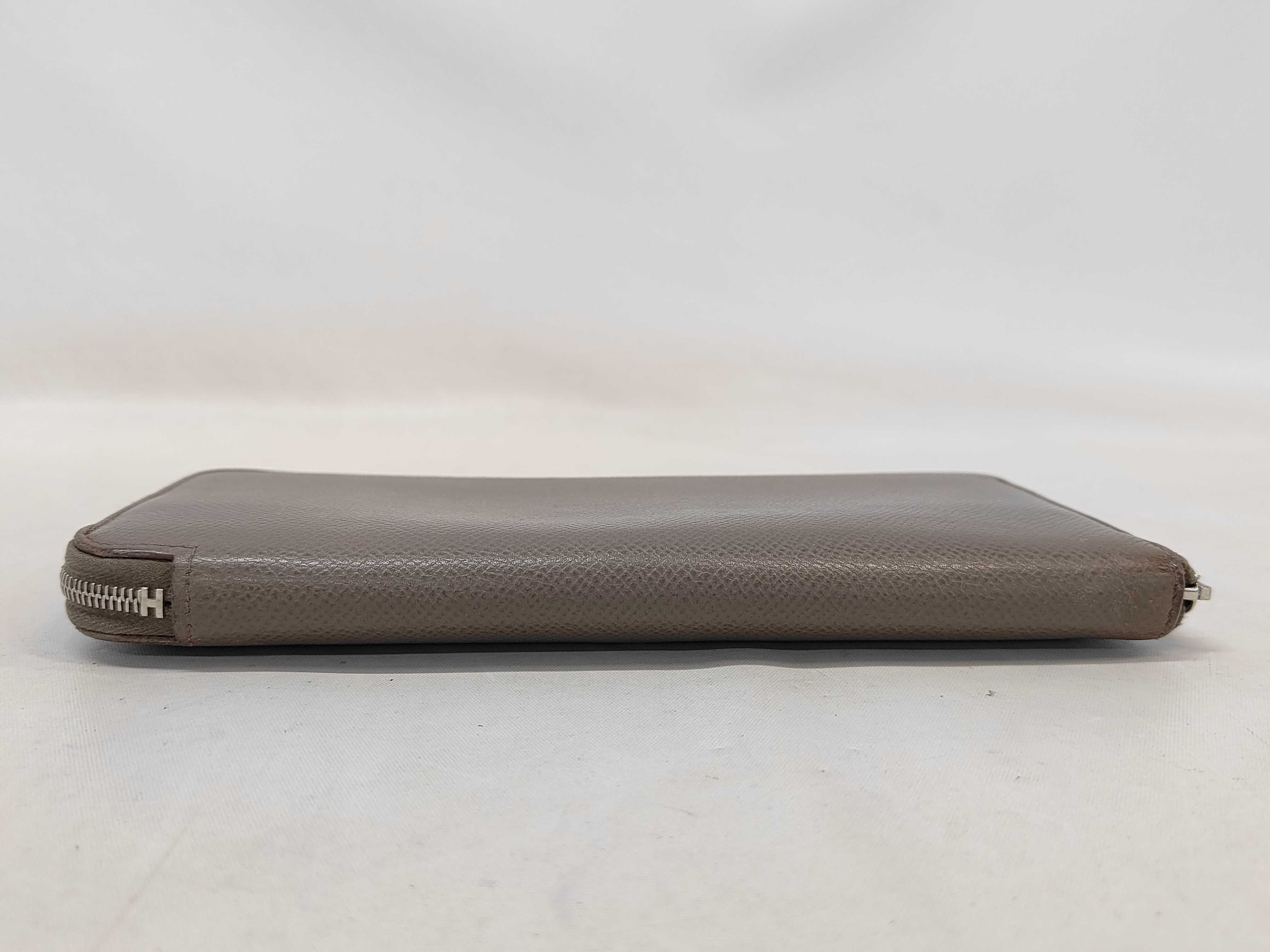 Azap Silk-in Long T-engraved Wallet — view 4