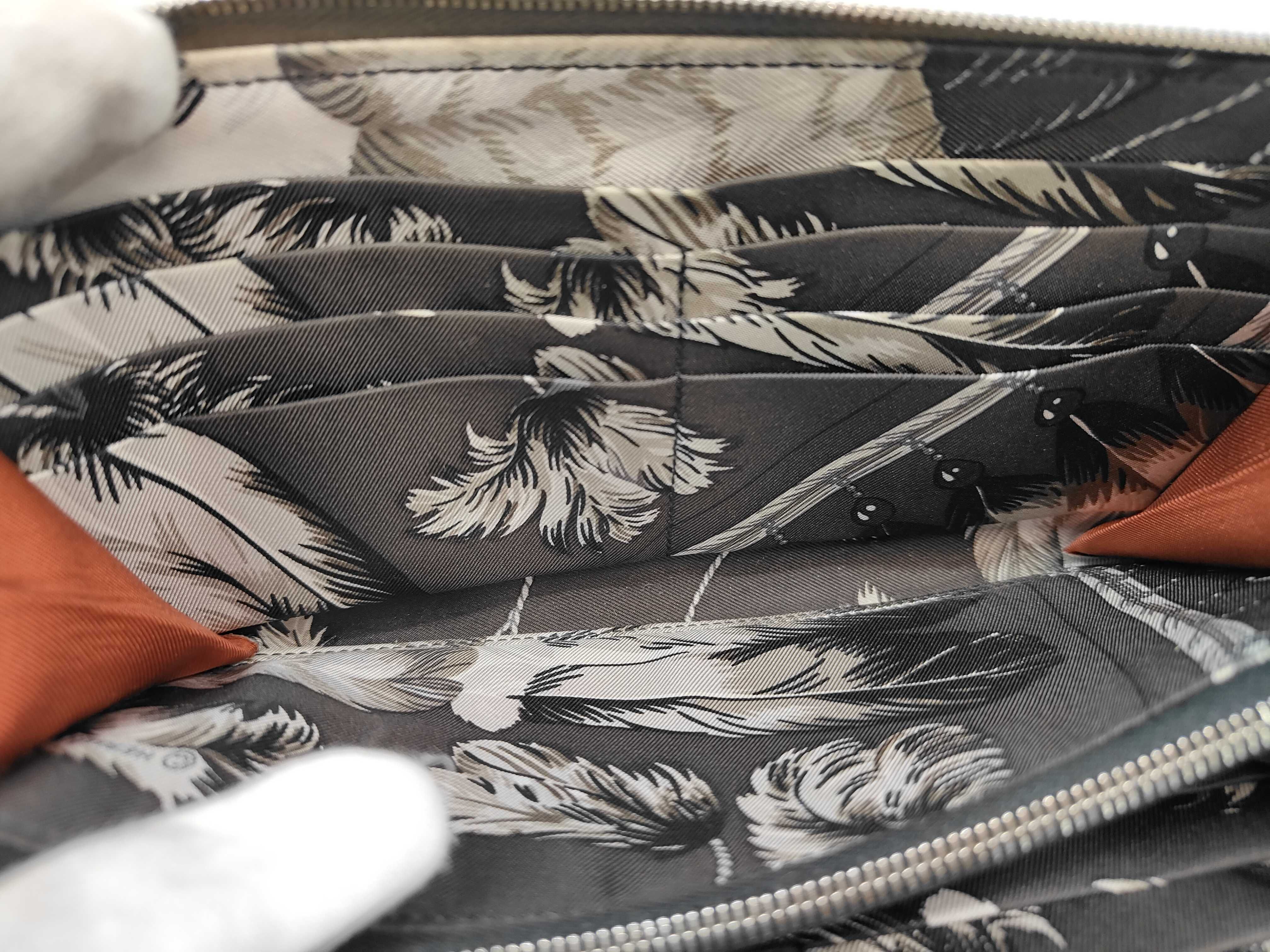 Azap Silk-in Long T-engraved Wallet — view 7