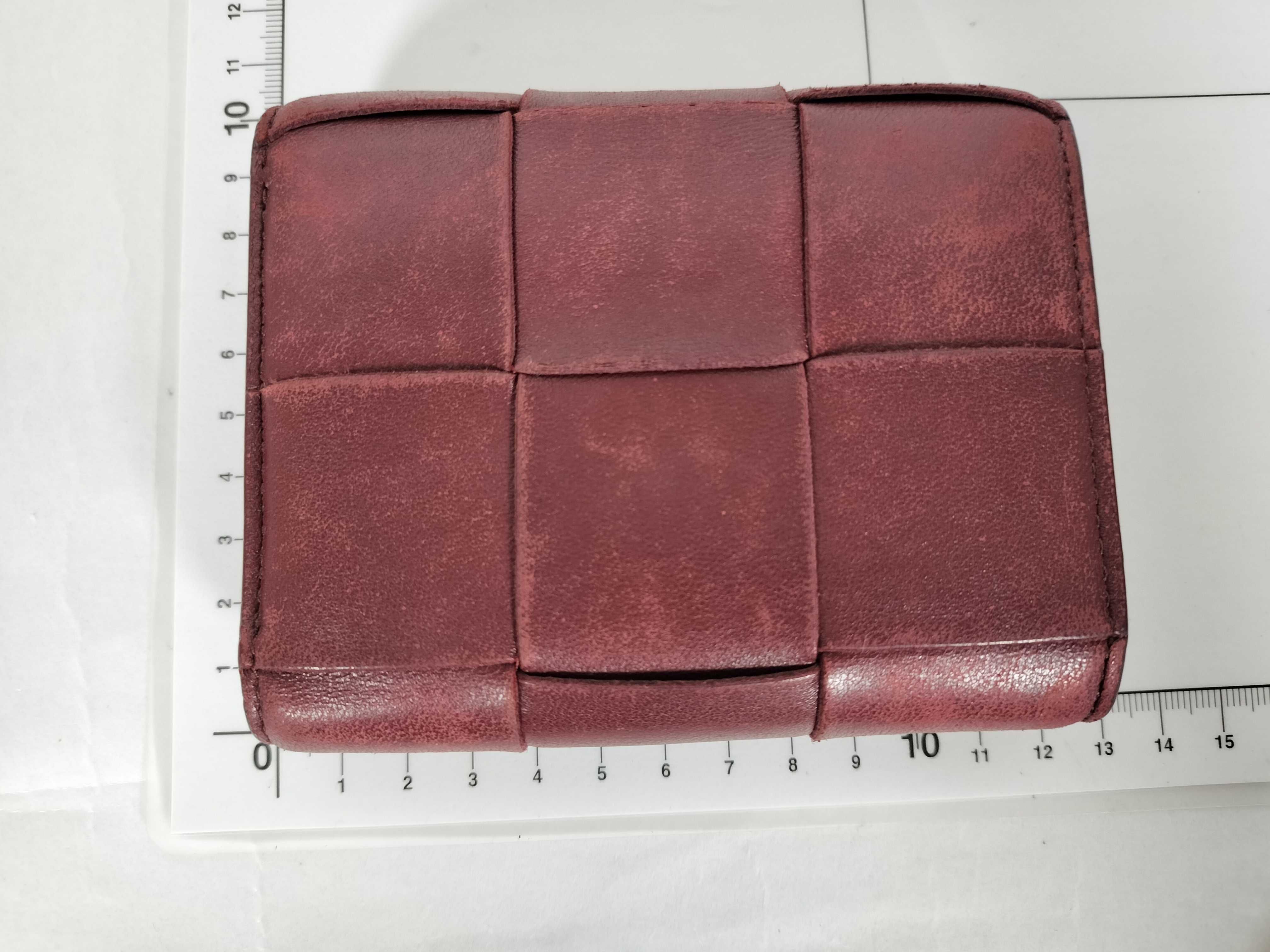 Intrecciato Bottega Veneta Cassette Intrecciato Tri-fold Wallet (tsu18977) Wallet — view 2