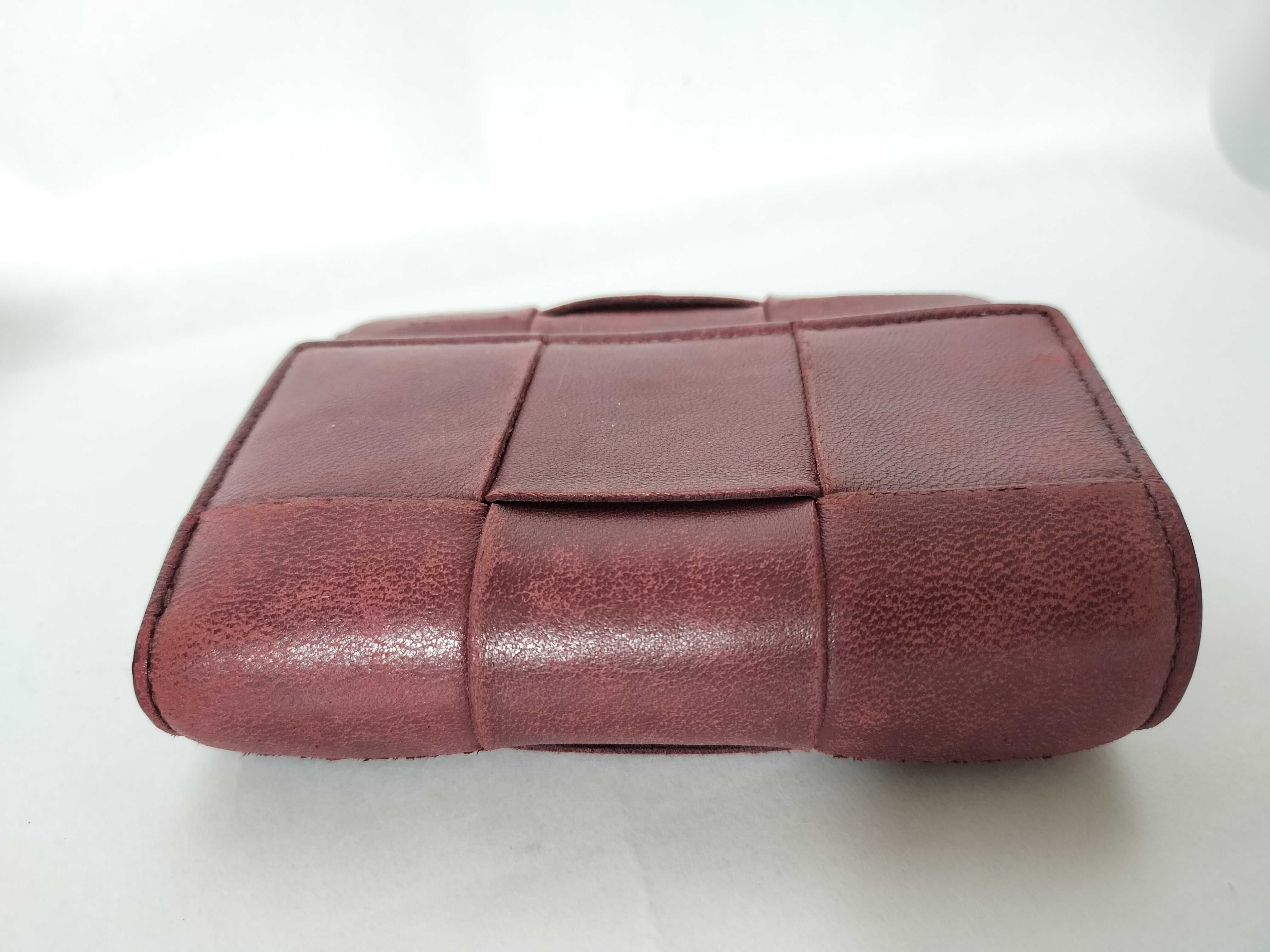 Intrecciato Bottega Veneta Cassette Intrecciato Tri-fold Wallet (tsu18977) Wallet — view 4