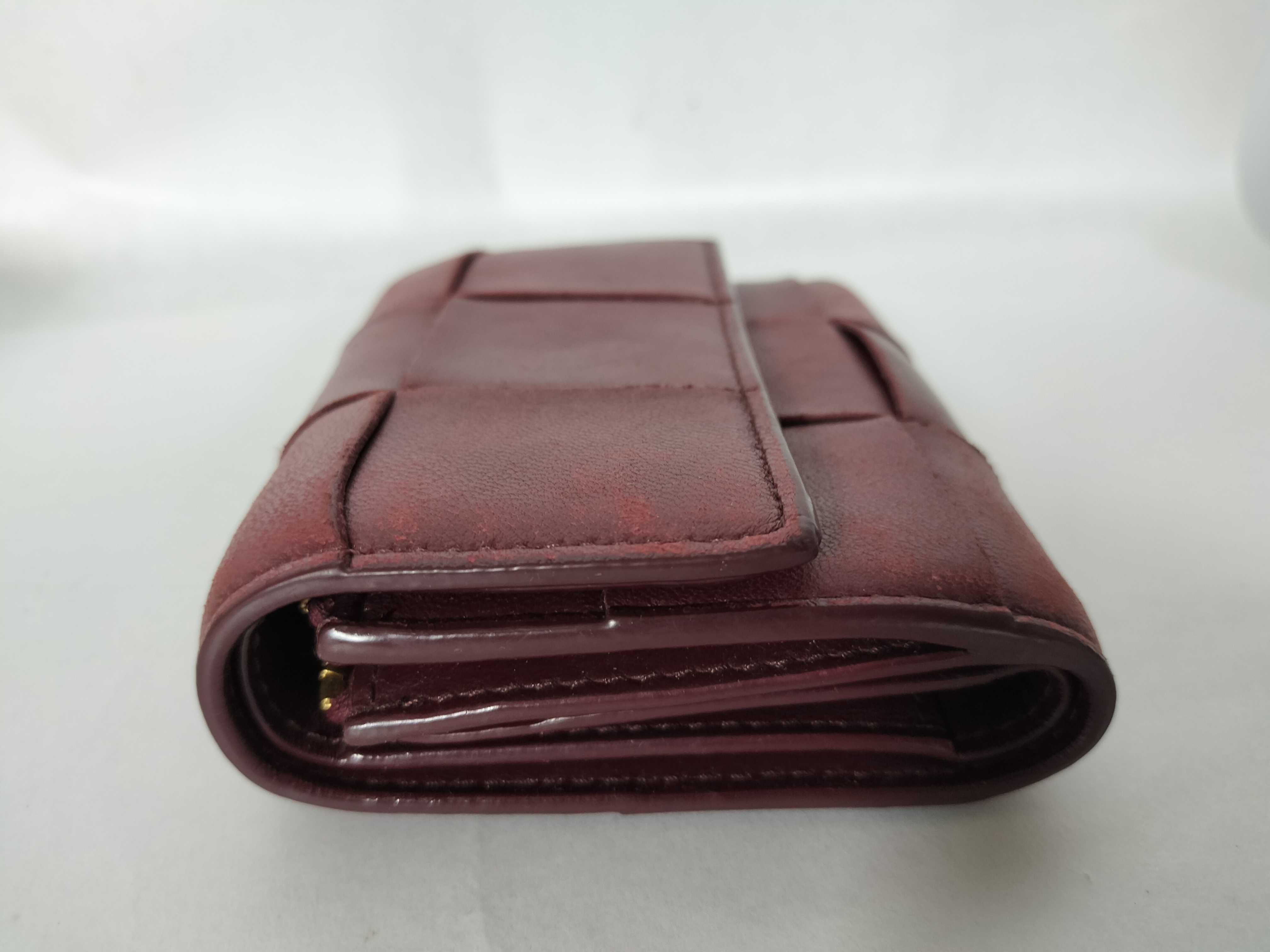 Intrecciato Bottega Veneta Cassette Intrecciato Tri-fold Wallet (tsu18977) Wallet — view 5