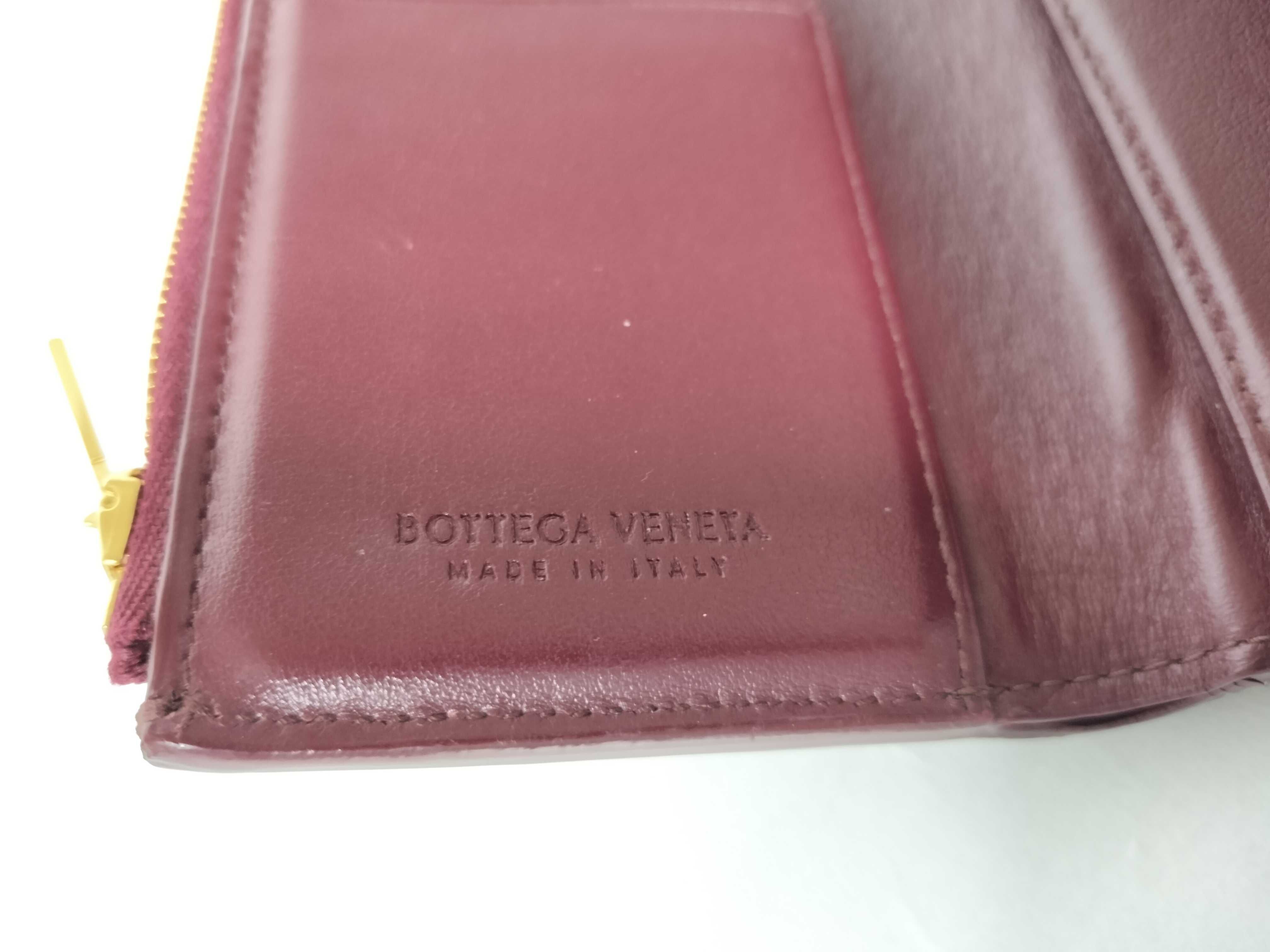 Intrecciato Bottega Veneta Cassette Intrecciato Tri-fold Wallet (tsu18977) Wallet — view 7