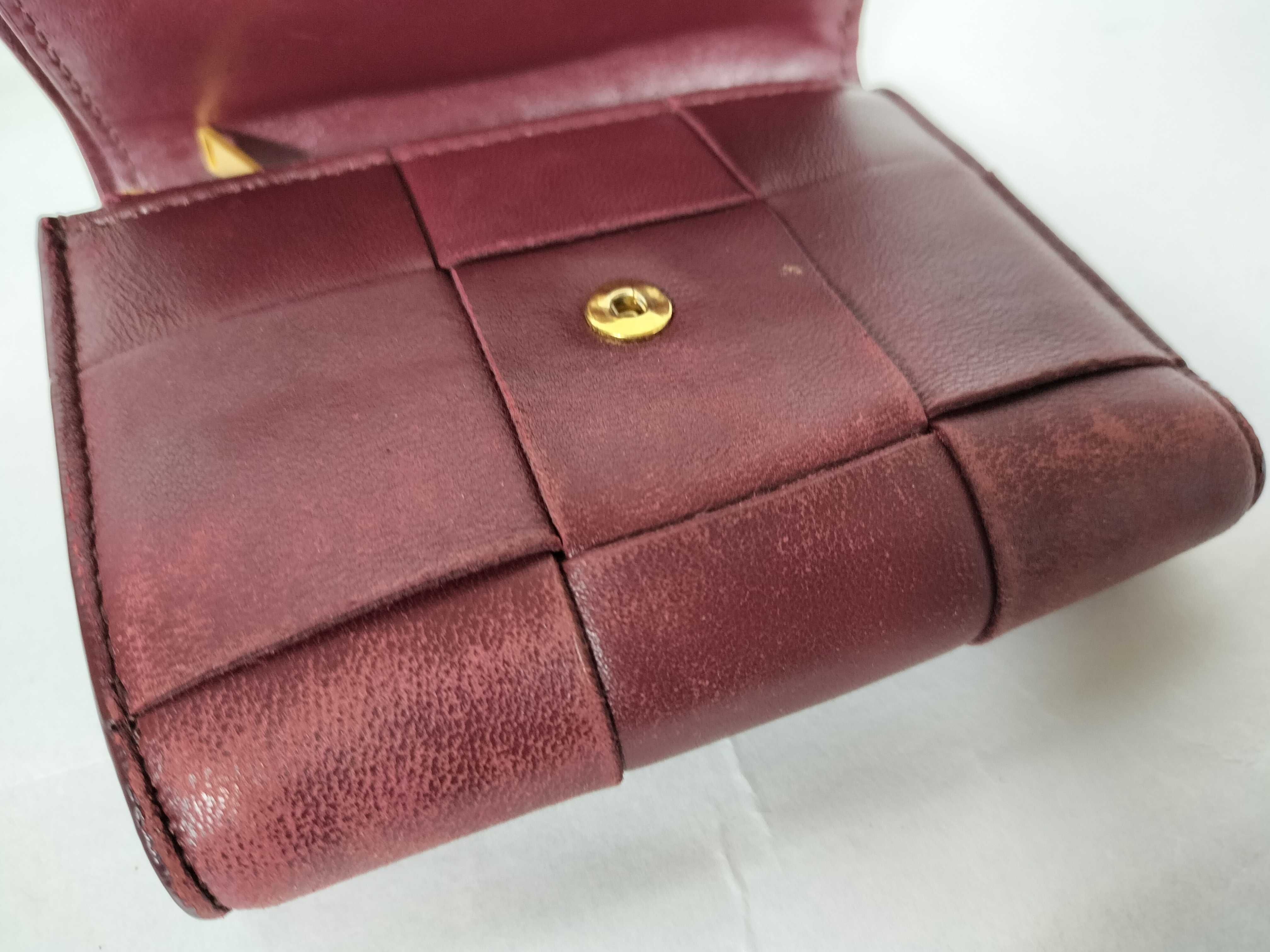 Intrecciato Bottega Veneta Cassette Intrecciato Tri-fold Wallet (tsu18977) Wallet — view 10