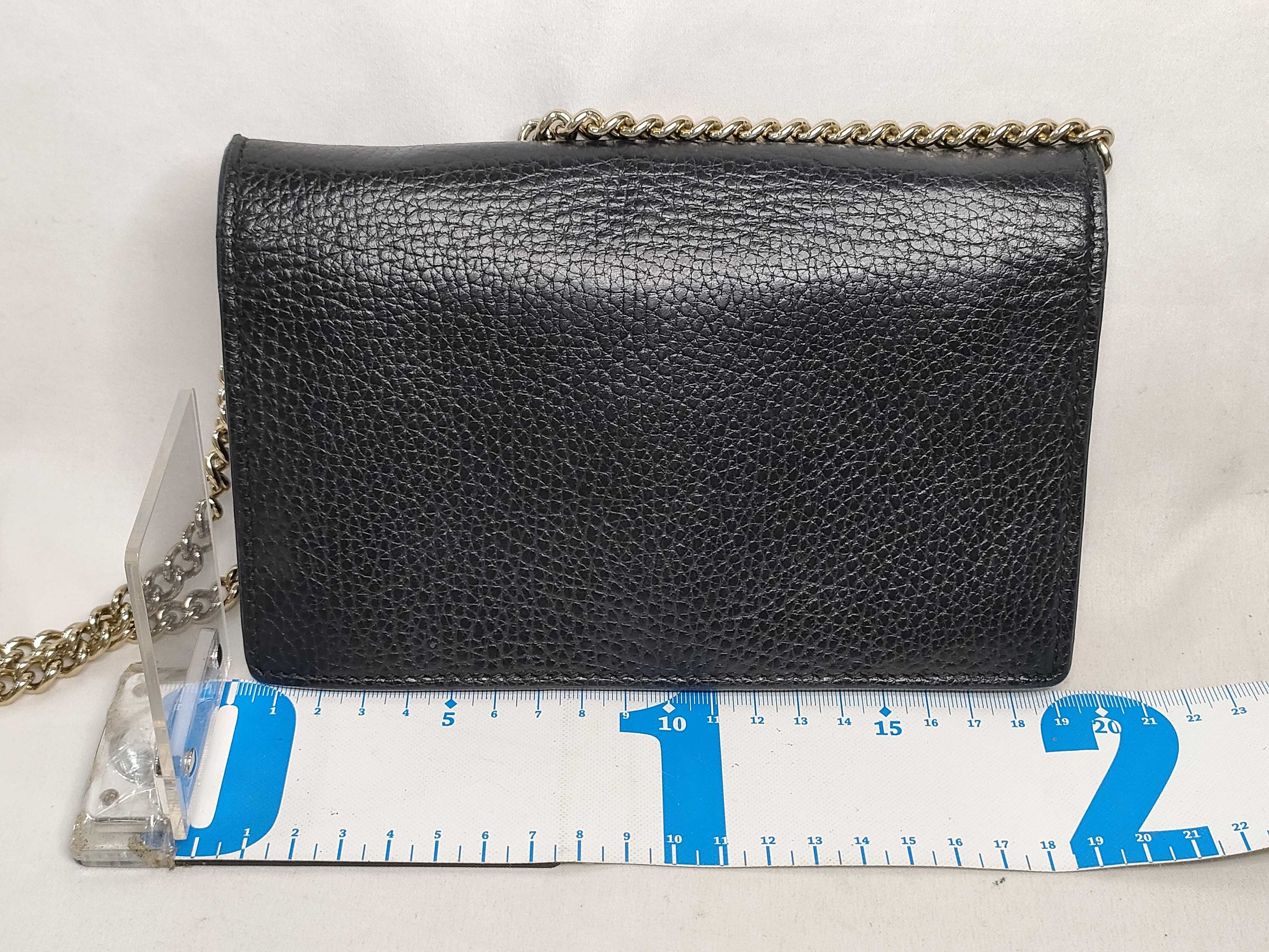 Interlocking G Chain Wallet Shoulder Bag — view 2