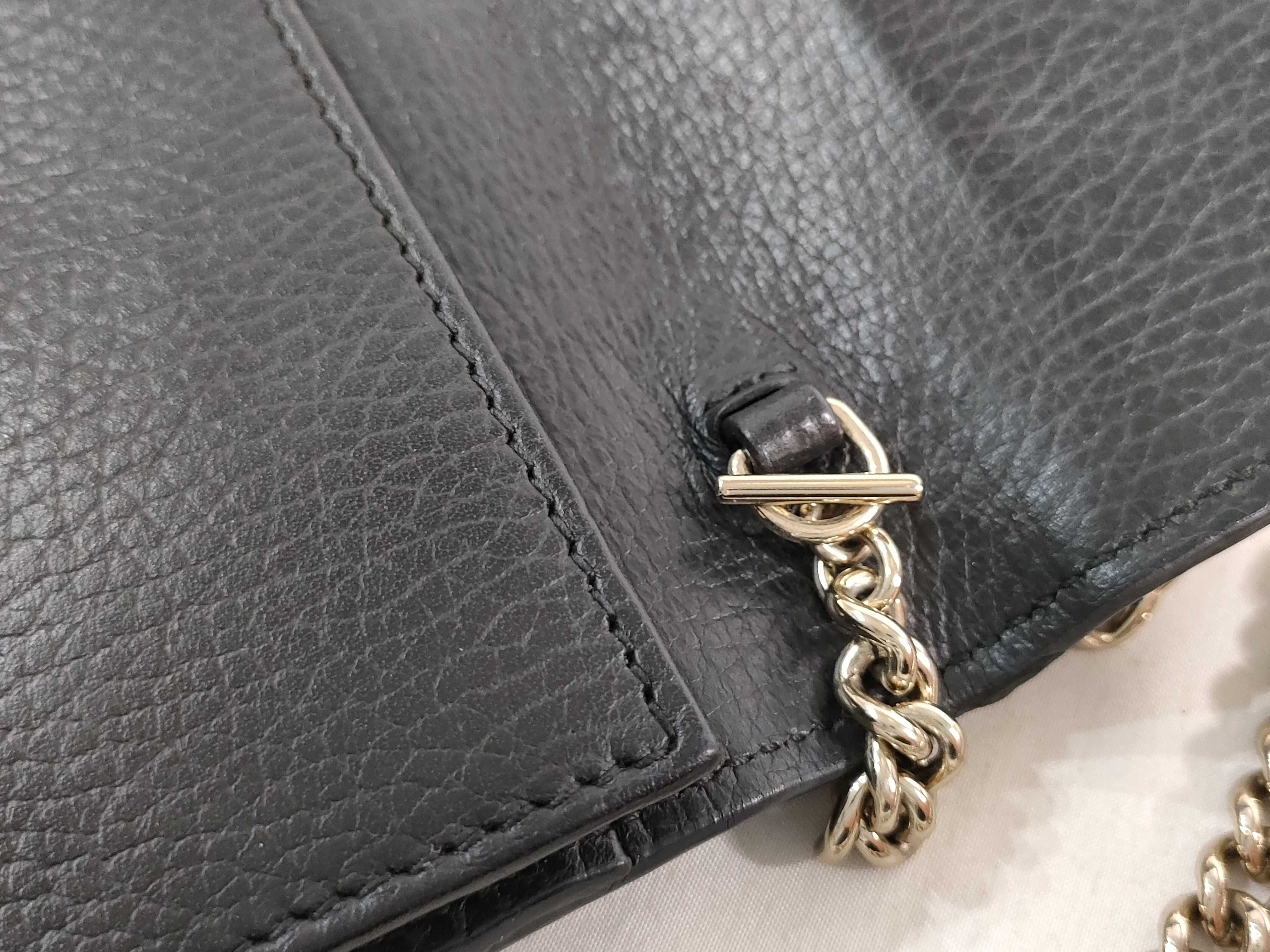 Interlocking G Chain Wallet Shoulder Bag — view 5