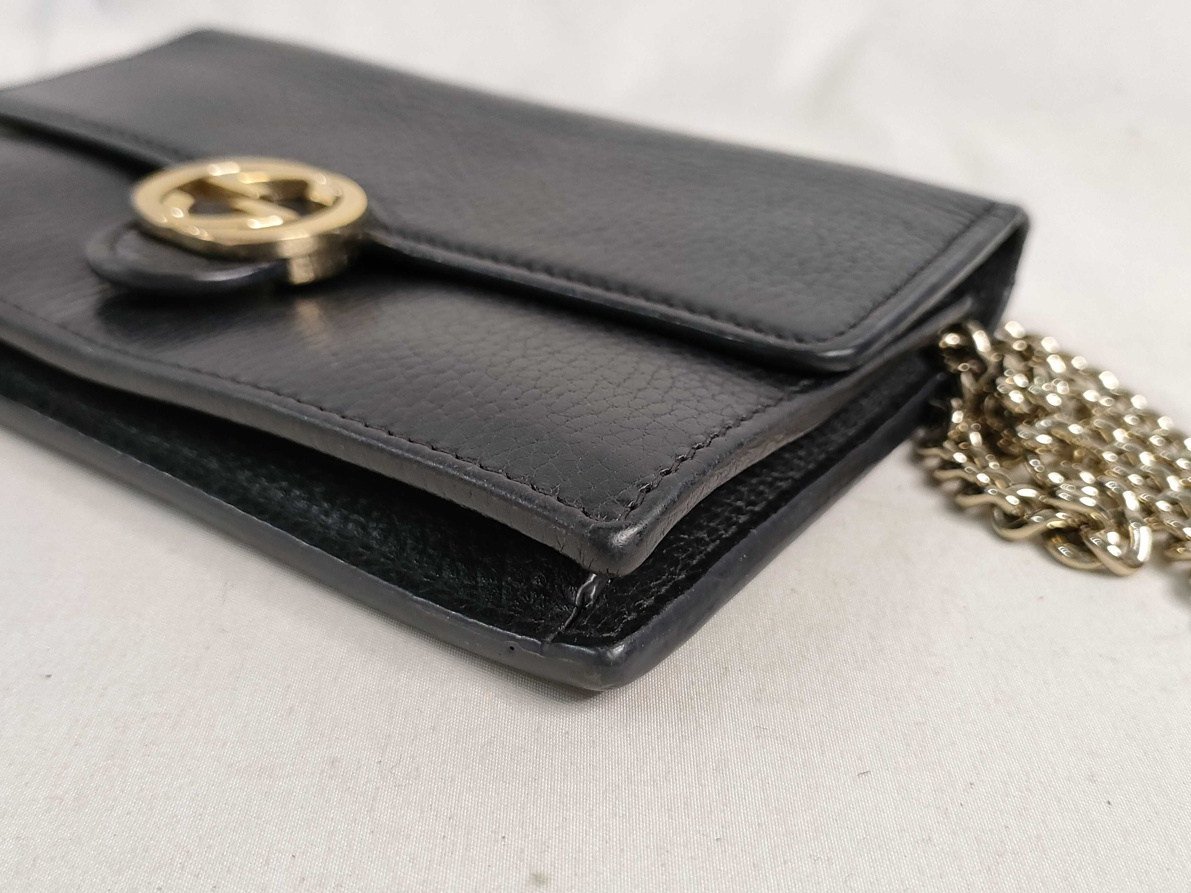 Interlocking G Chain Wallet Shoulder Bag — view 6