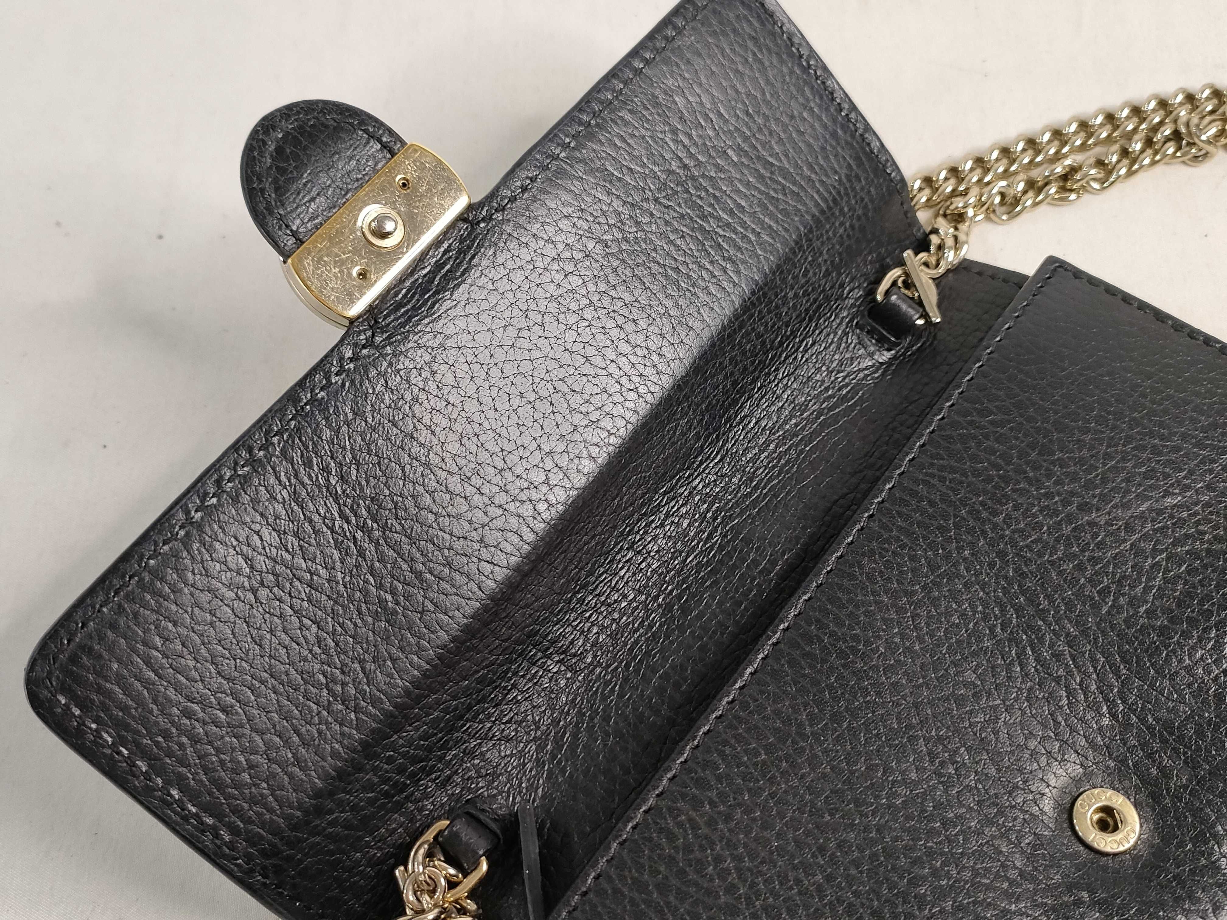Interlocking G Chain Wallet Shoulder Bag — view 8