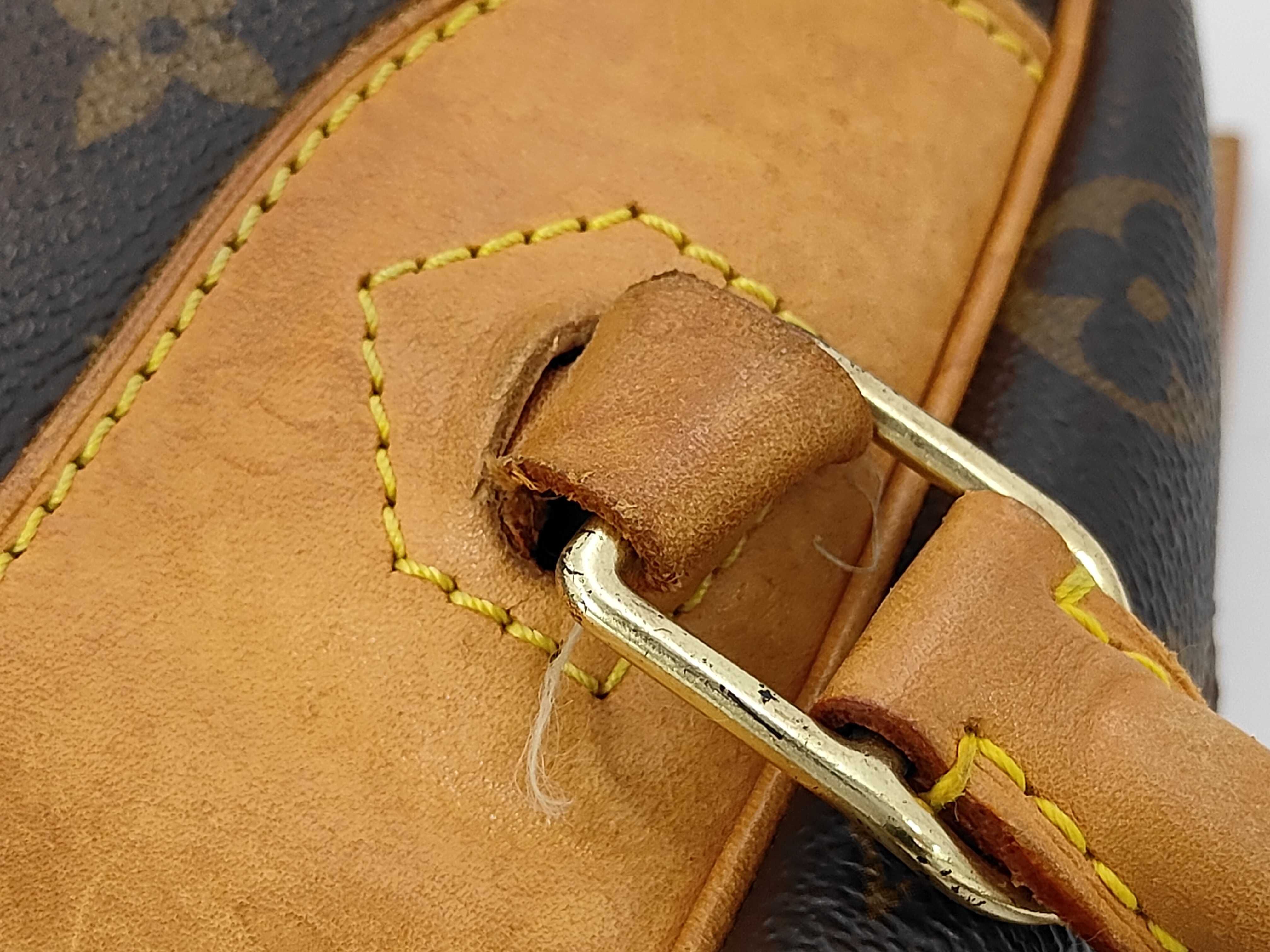Monogram Deauville Handbag — view 7