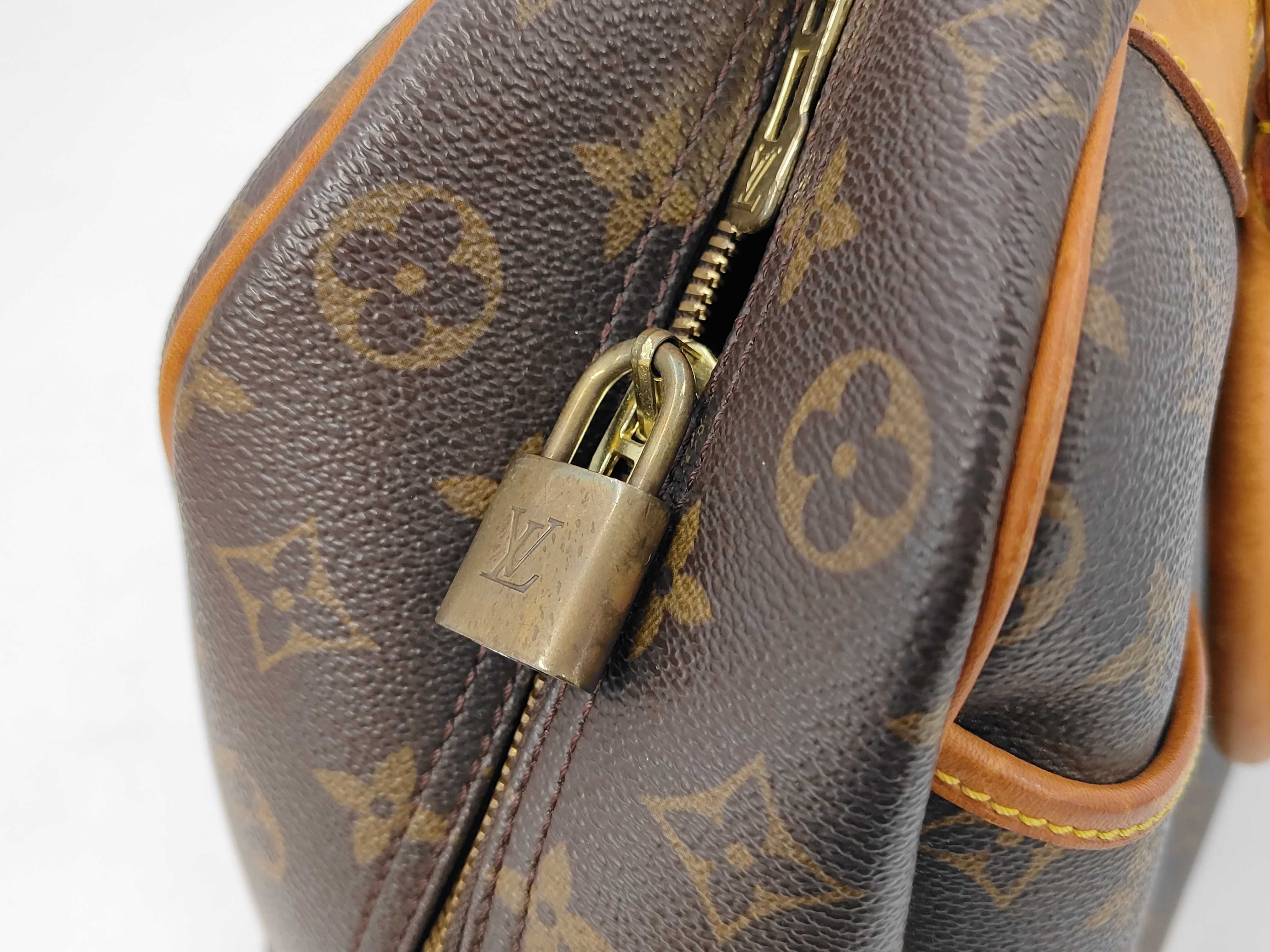 Monogram Deauville Handbag — view 8