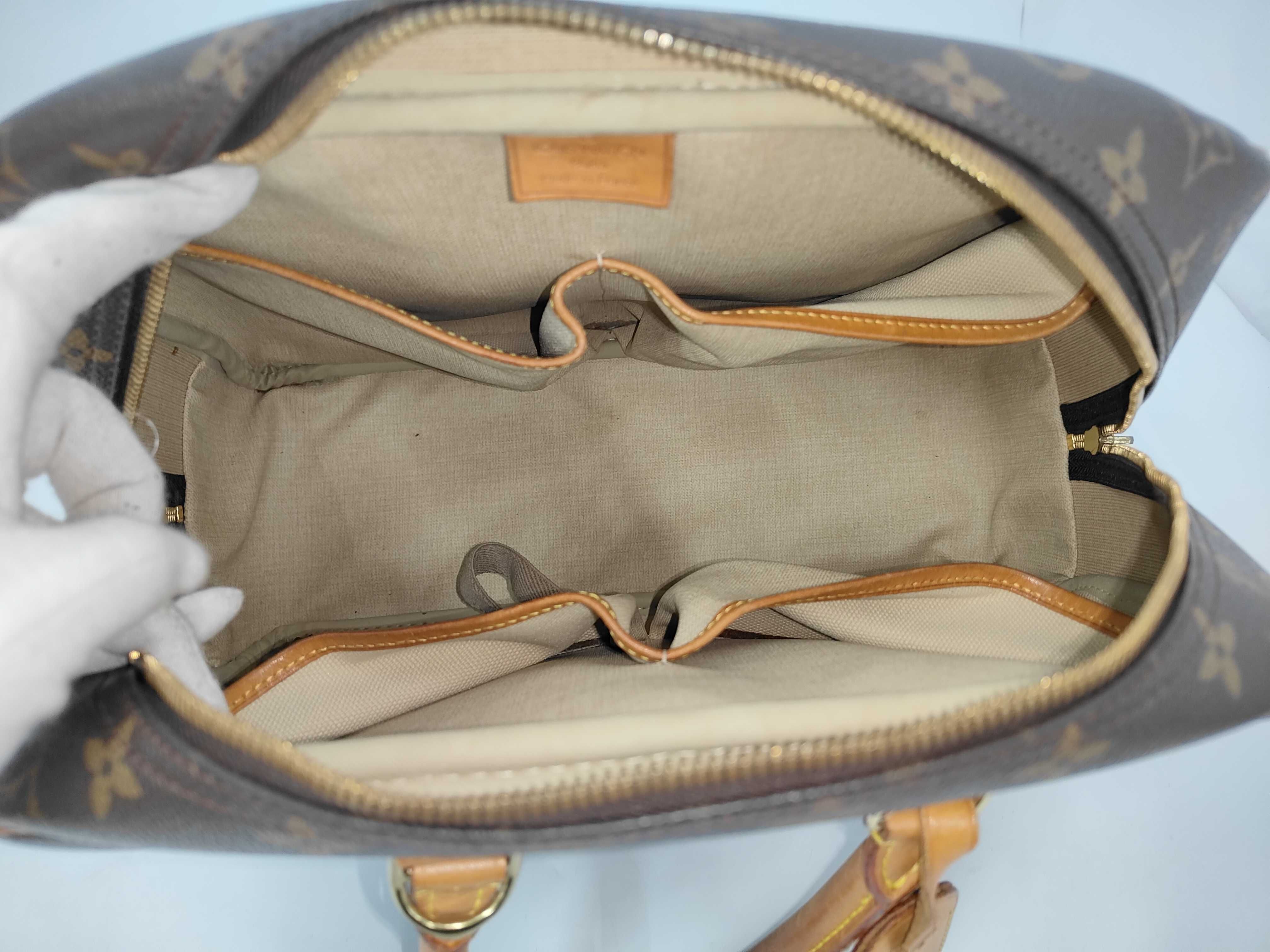 Monogram Deauville Handbag — view 9