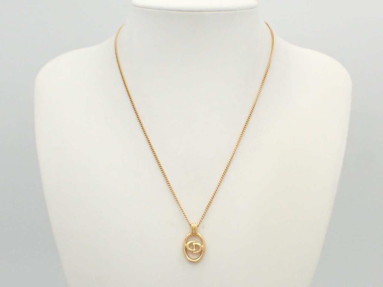 Gold chain approx. 44cm — view 3