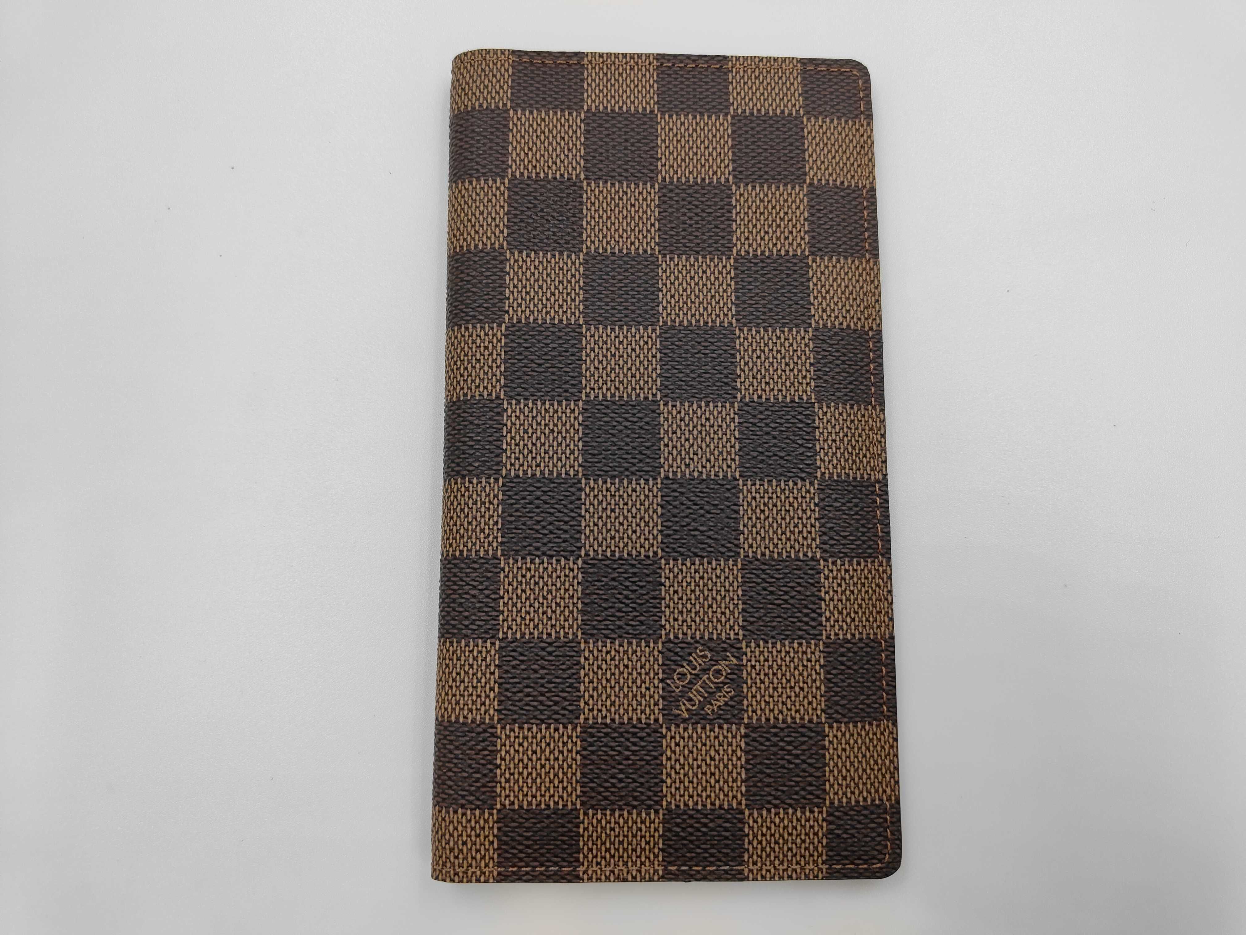 Portefeuille Cartes Credit Long Wallet Damier N61823 Billfold