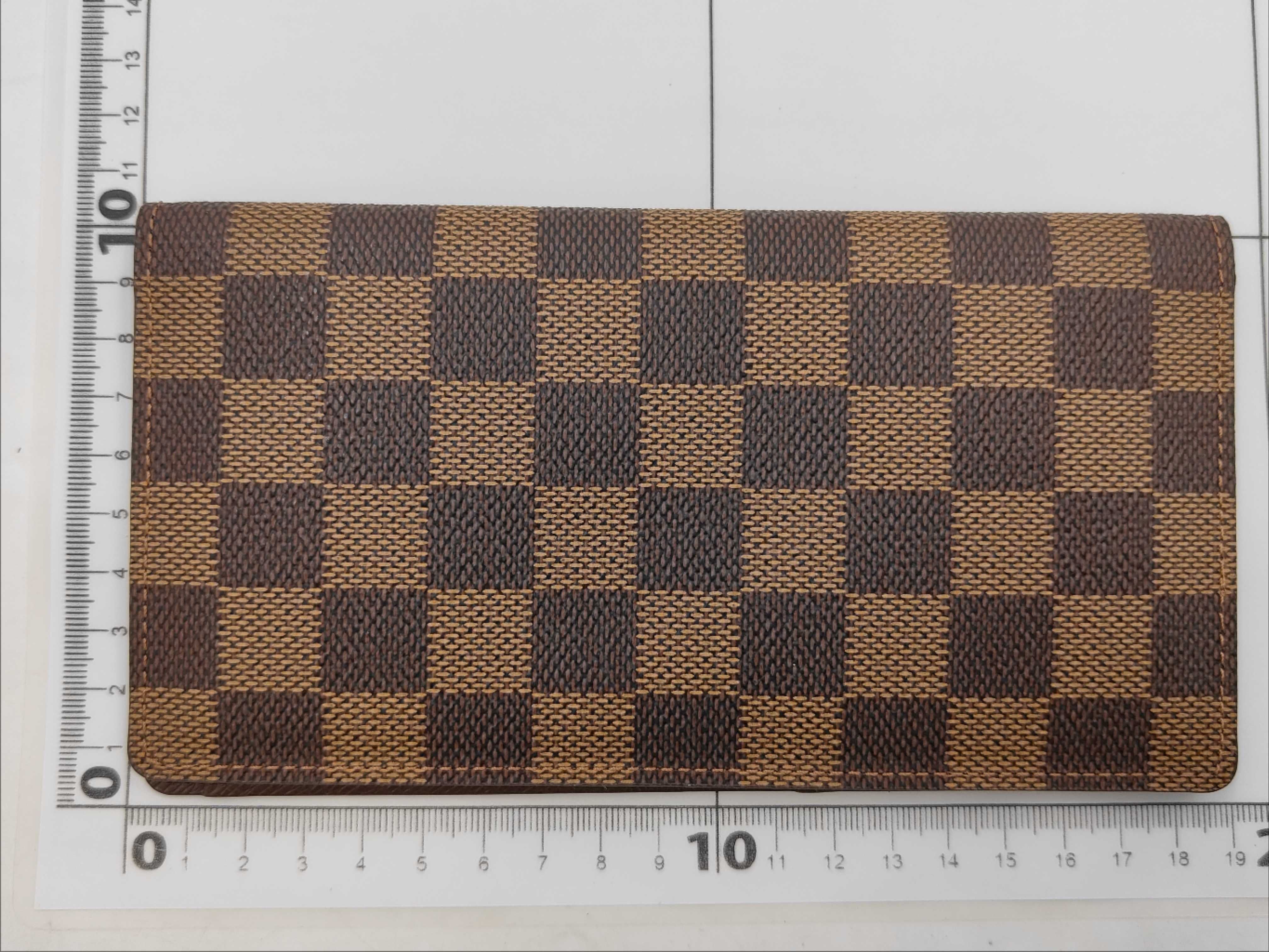 Portefeuille Cartes Credit Long Wallet Damier N61823 Billfold — view 2
