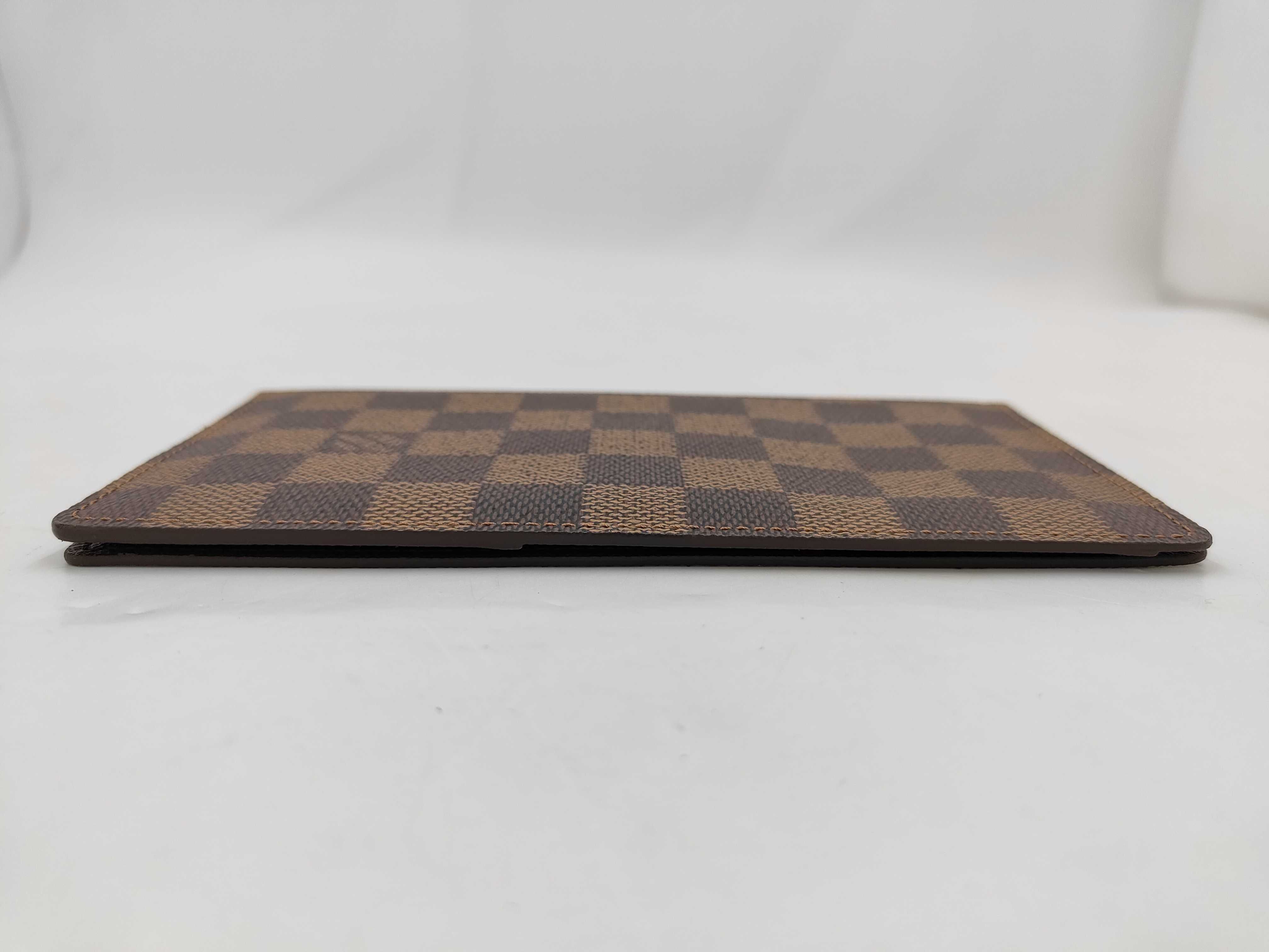 Portefeuille Cartes Credit Long Wallet Damier N61823 Billfold — view 11