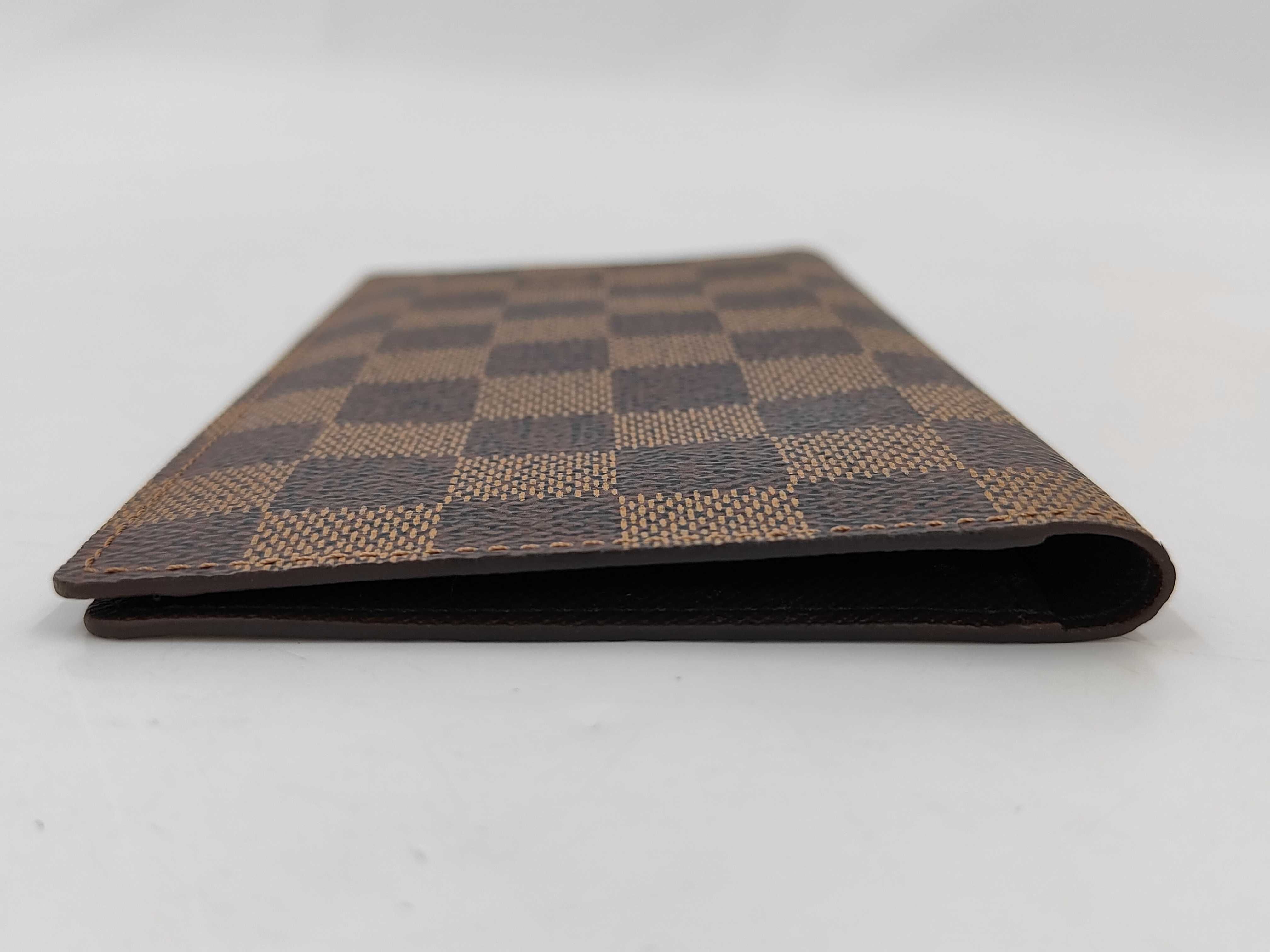 Portefeuille Cartes Credit Long Wallet Damier N61823 Billfold — view 12