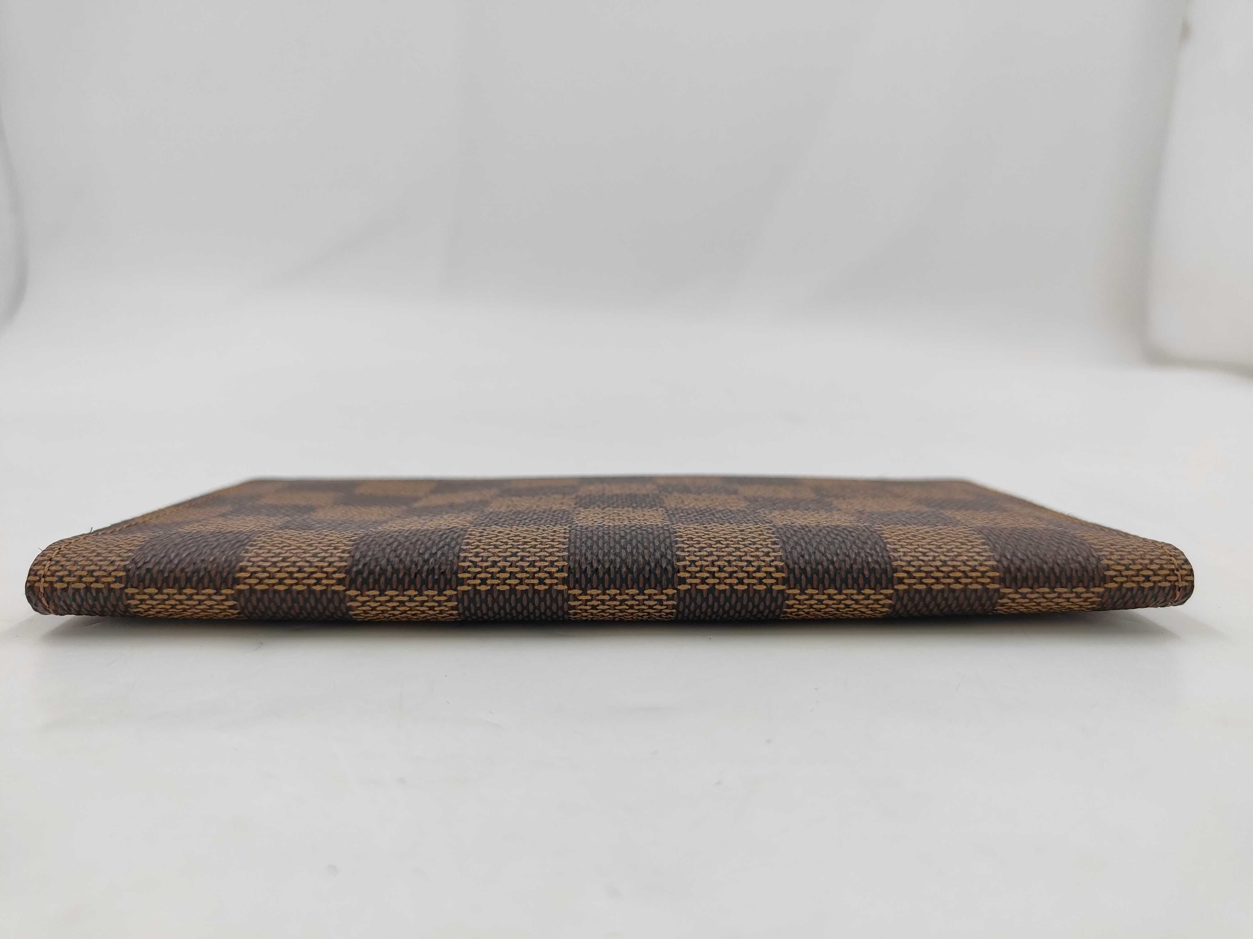 Portefeuille Cartes Credit Long Wallet Damier N61823 Billfold — view 13