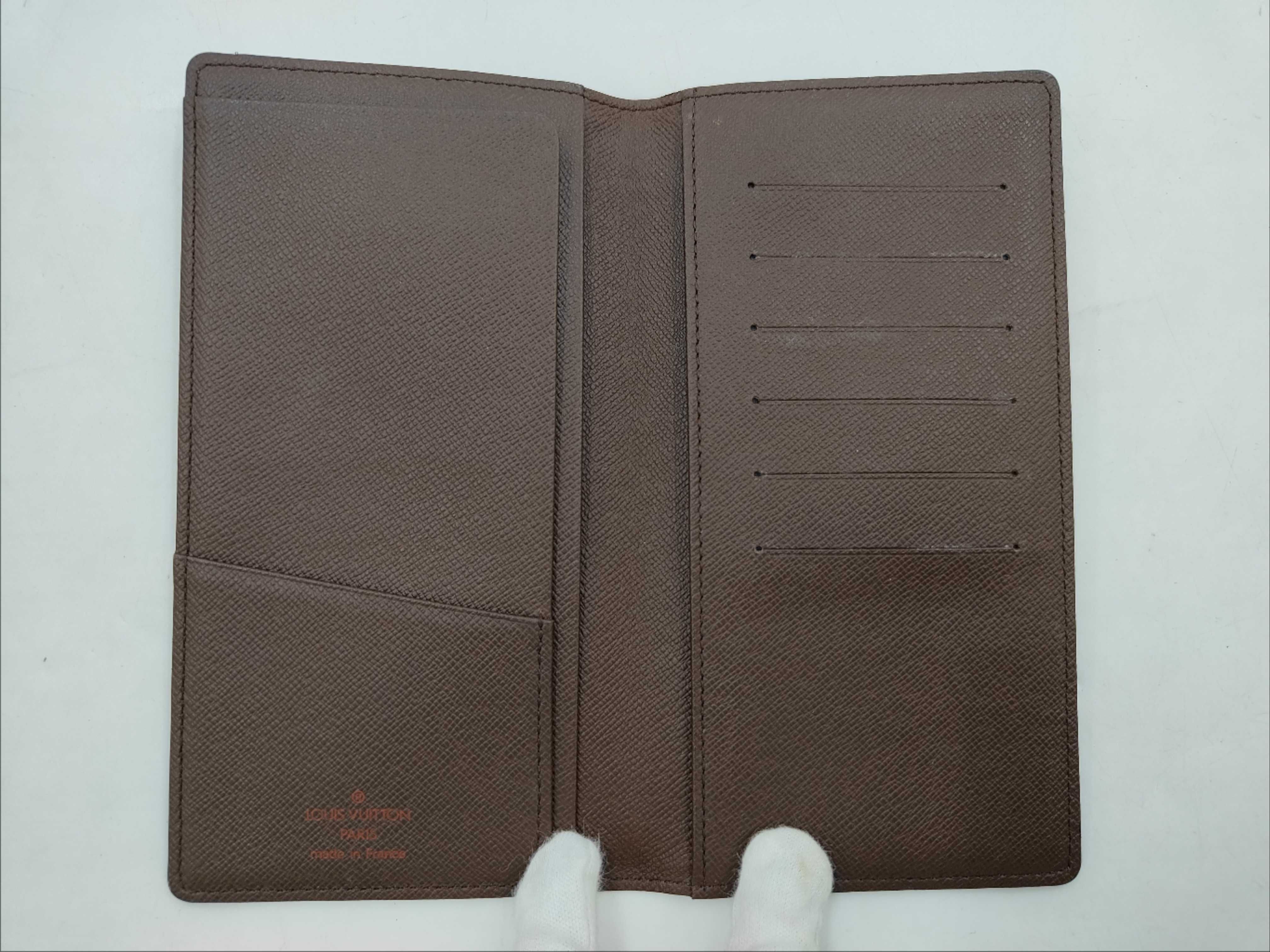 Portefeuille Cartes Credit Long Wallet Damier N61823 Billfold — view 3