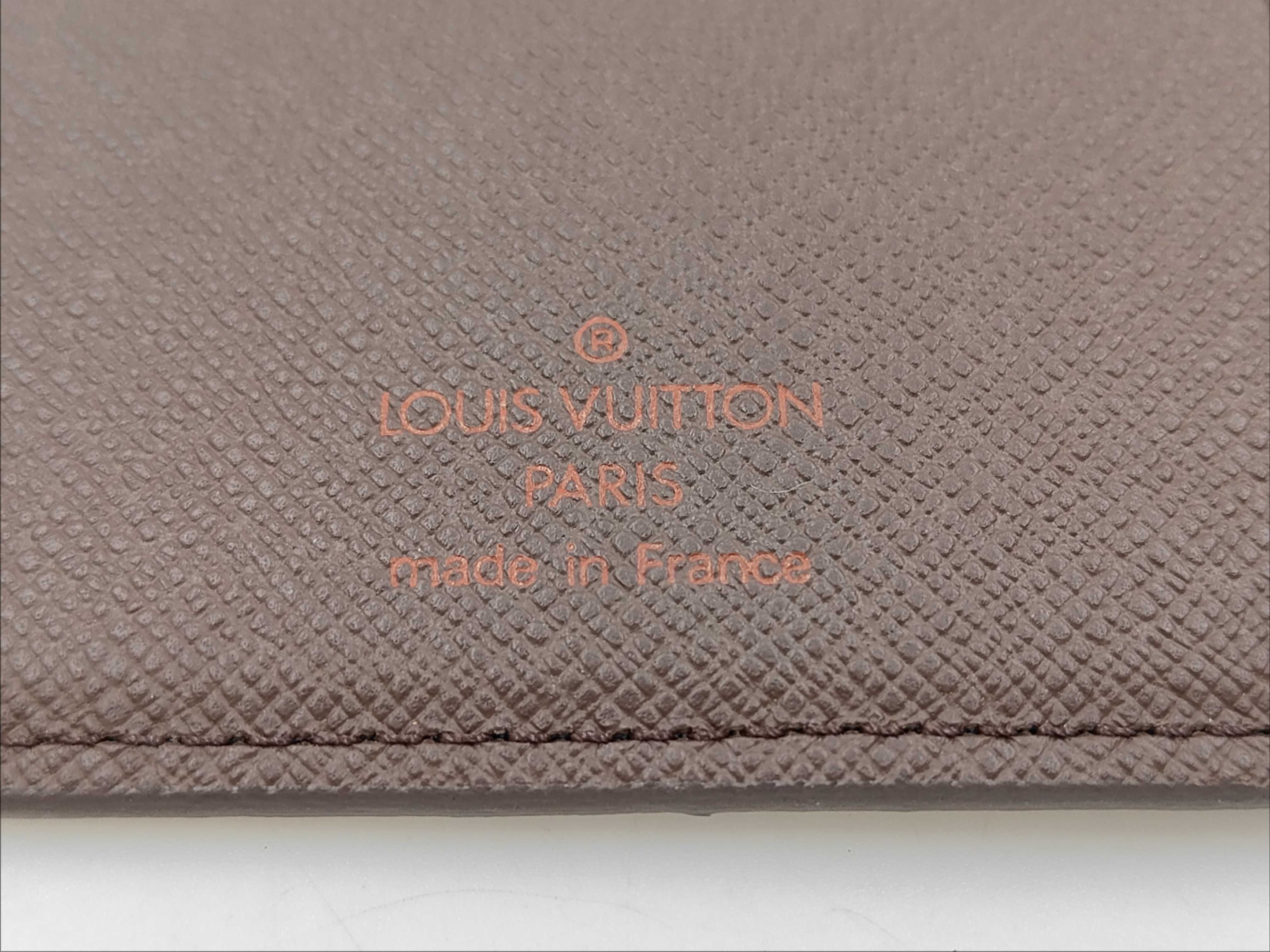 Portefeuille Cartes Credit Long Wallet Damier N61823 Billfold — view 4
