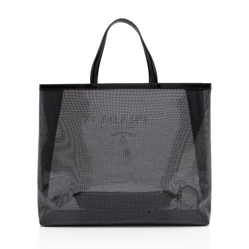 Large Mesh Logo Tote — view 3