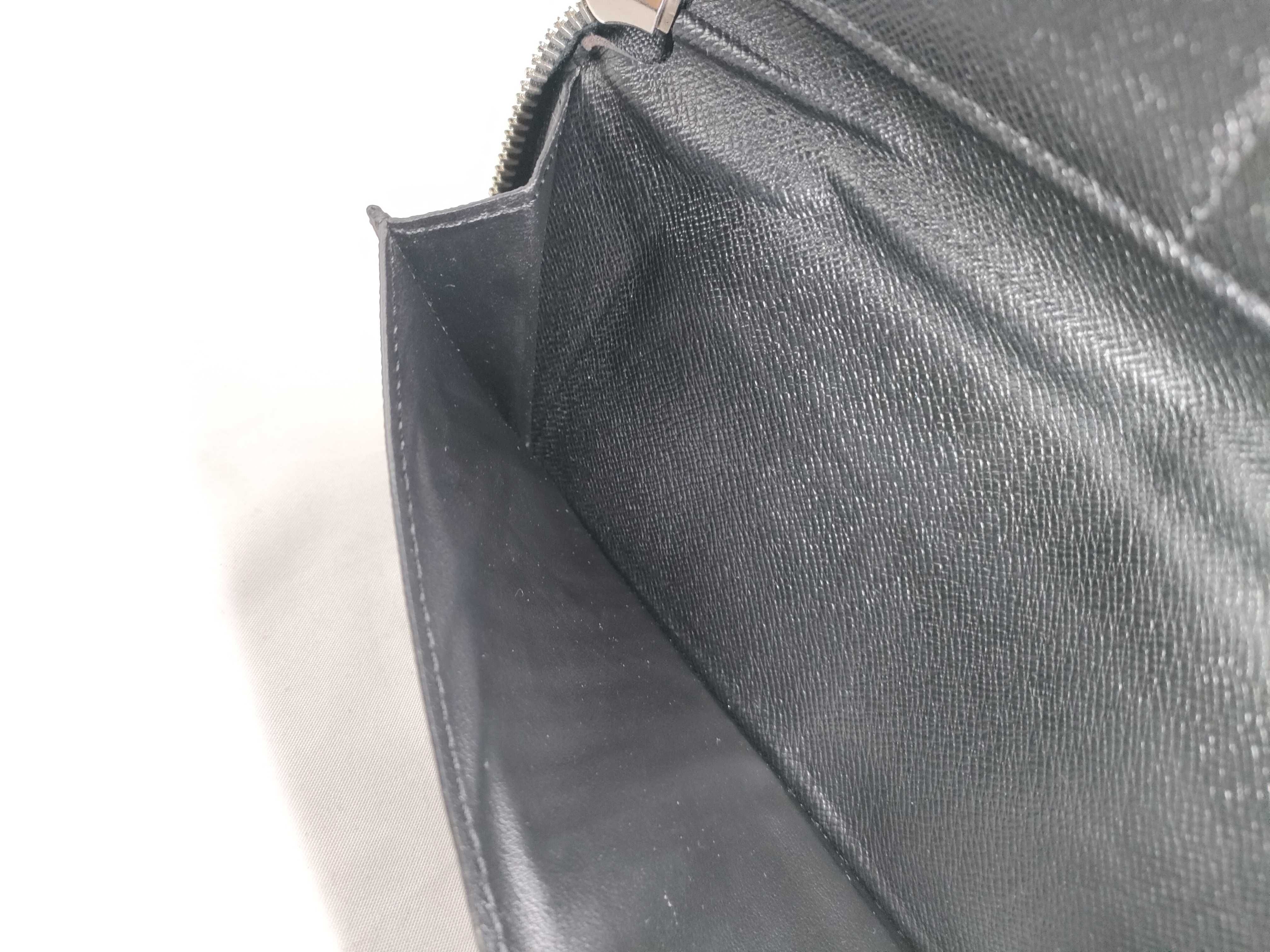 Damier Graphite Louis Vuitton Damier Graphite Zippy Vertical SV Hardware MB3148 Wallet — view 11