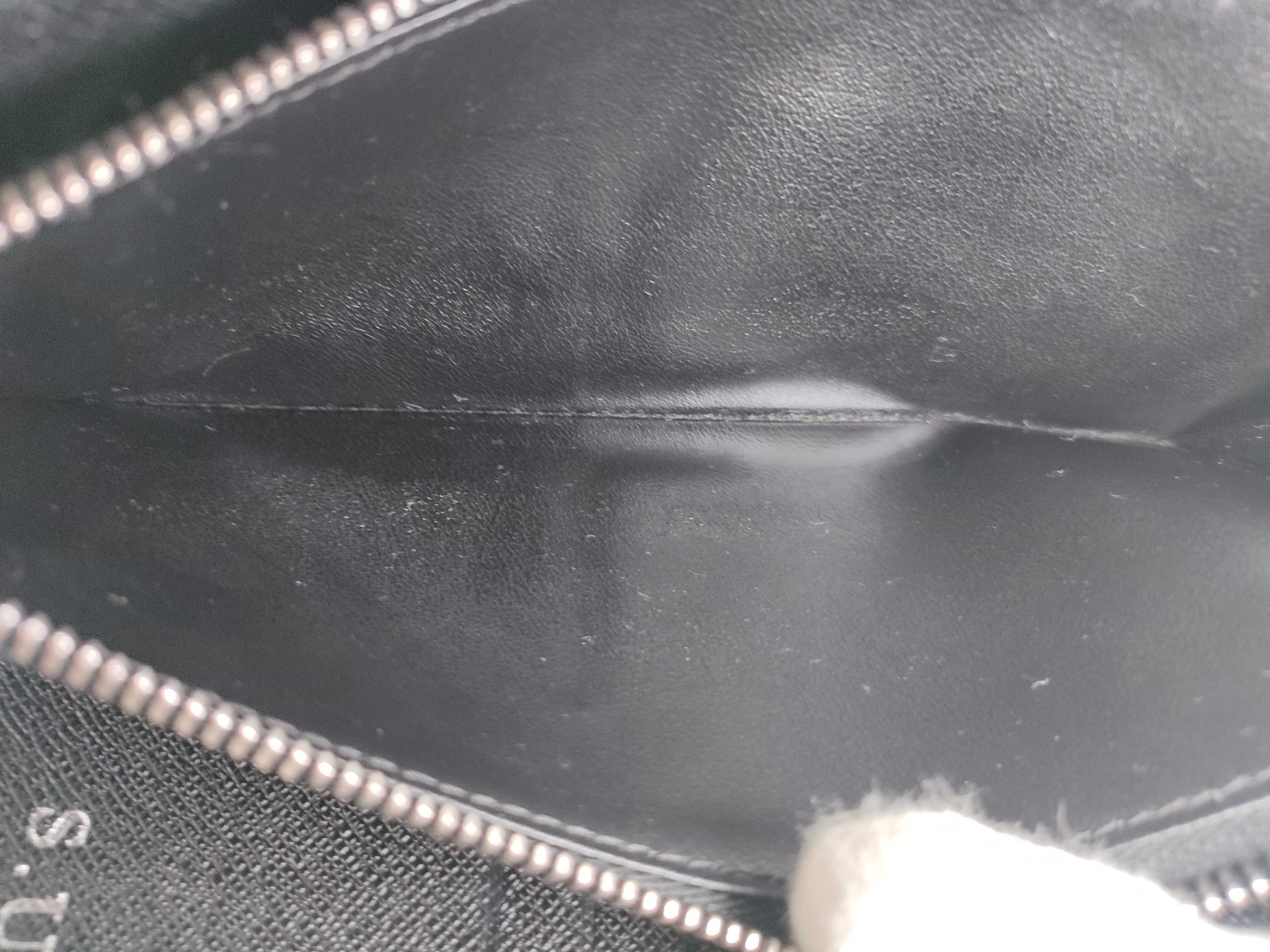 Damier Graphite Louis Vuitton Damier Graphite Zippy Vertical SV Hardware MB3148 Wallet — view 13