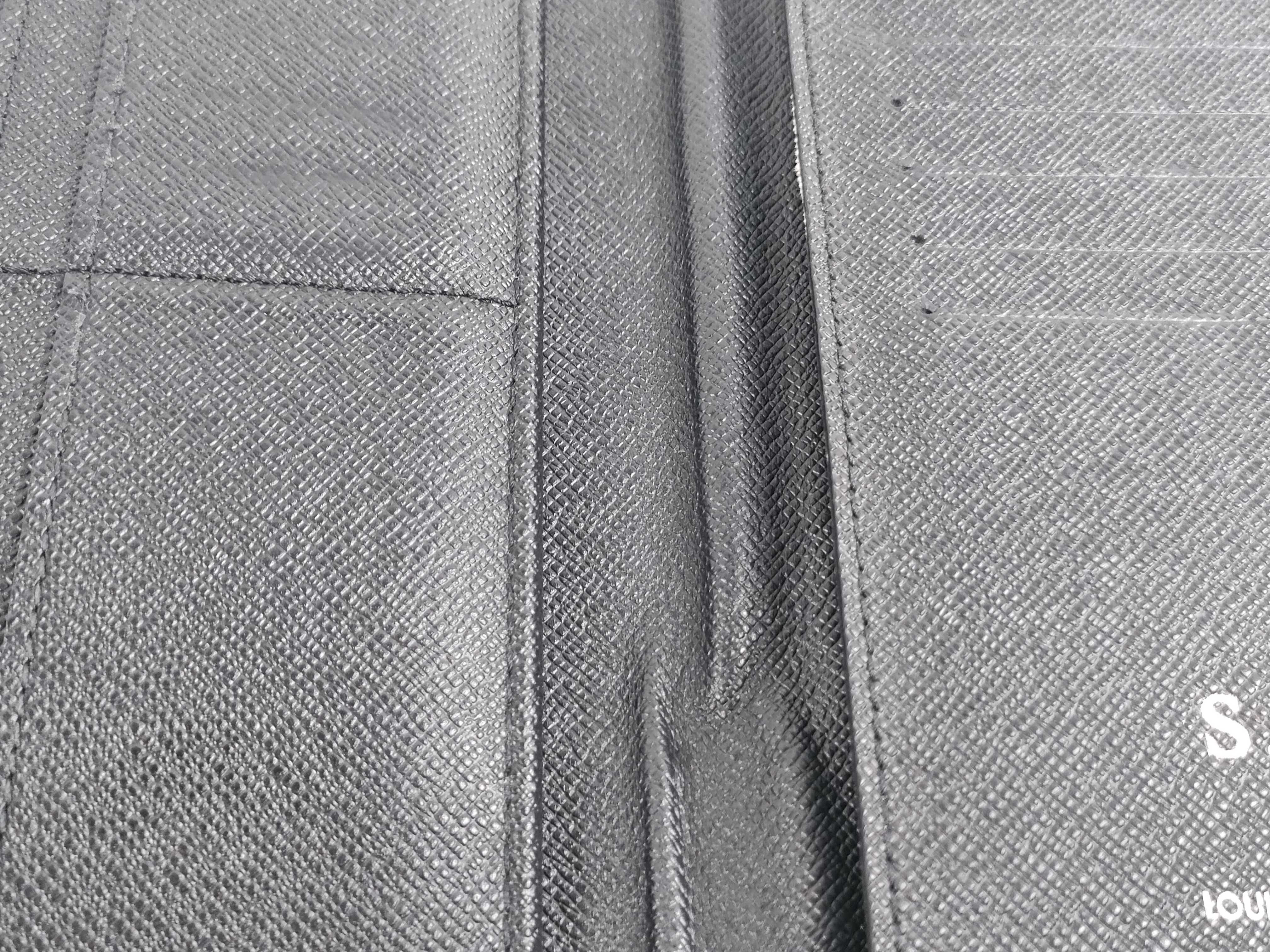 Damier Graphite Louis Vuitton Damier Graphite Zippy Vertical SV Hardware MB3148 Wallet — view 14
