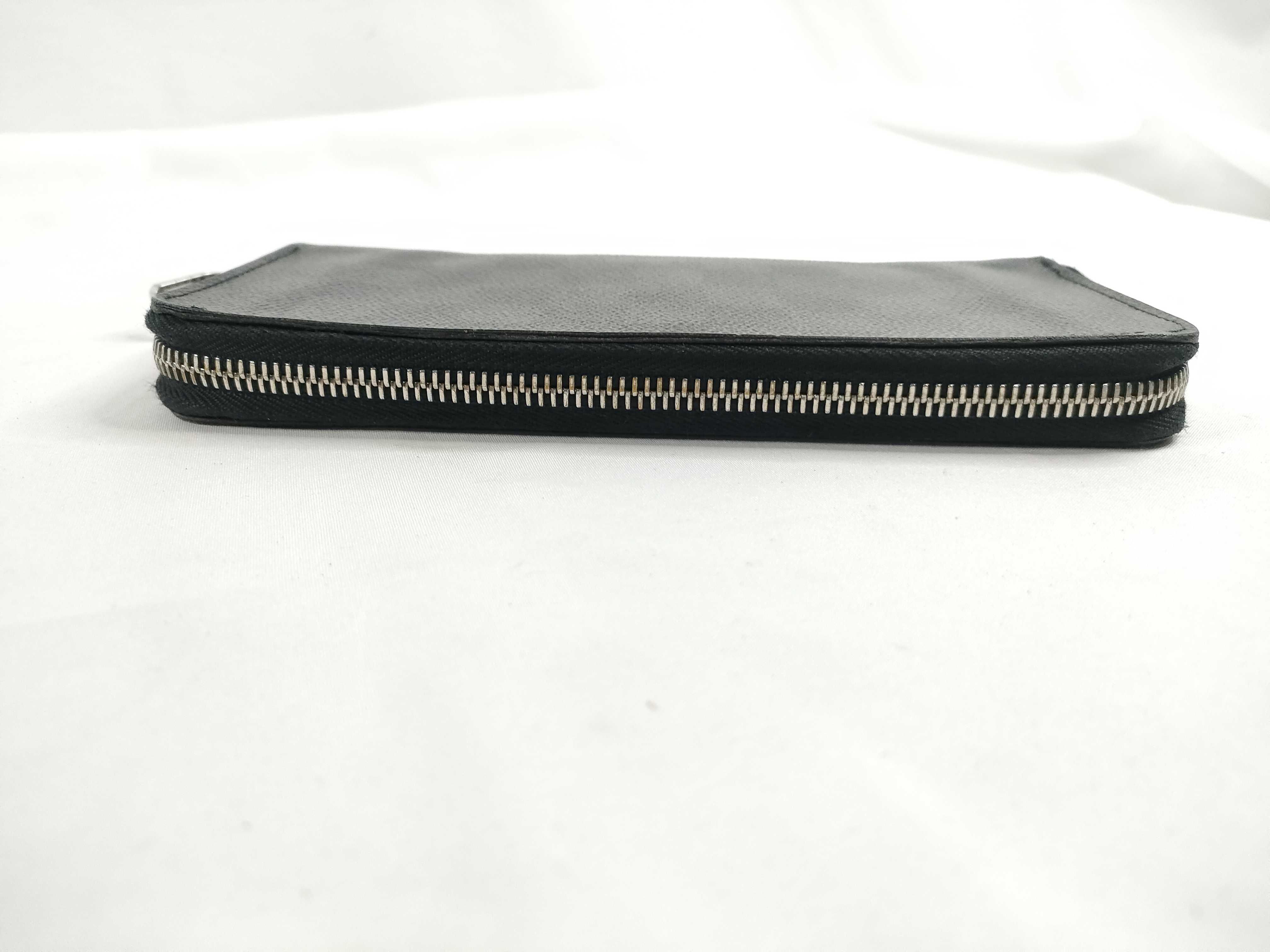 Damier Graphite Louis Vuitton Damier Graphite Zippy Vertical SV Hardware MB3148 Wallet — view 5