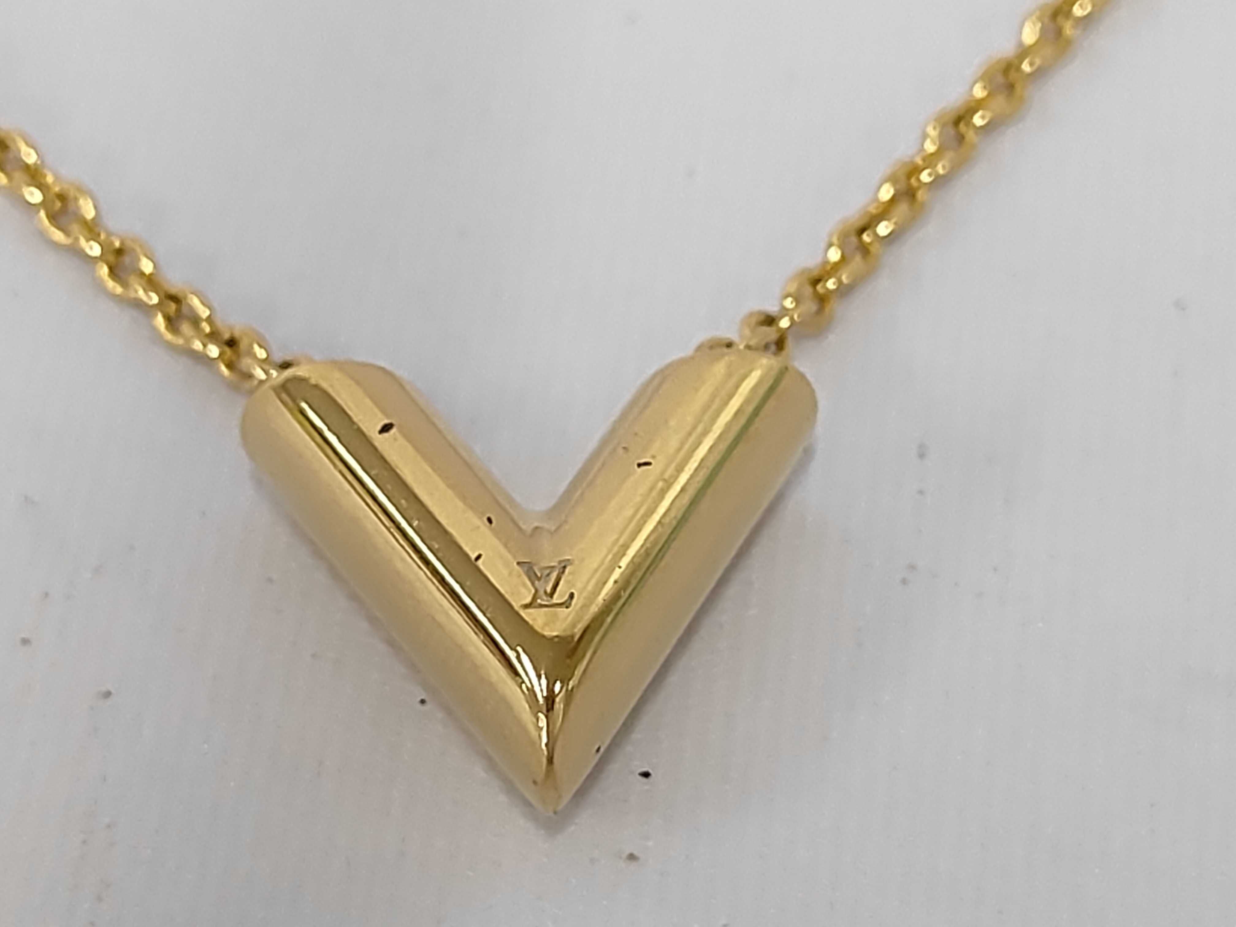 Essential Necklace GP Gold M00857 Accessories: Dust bag Necklace