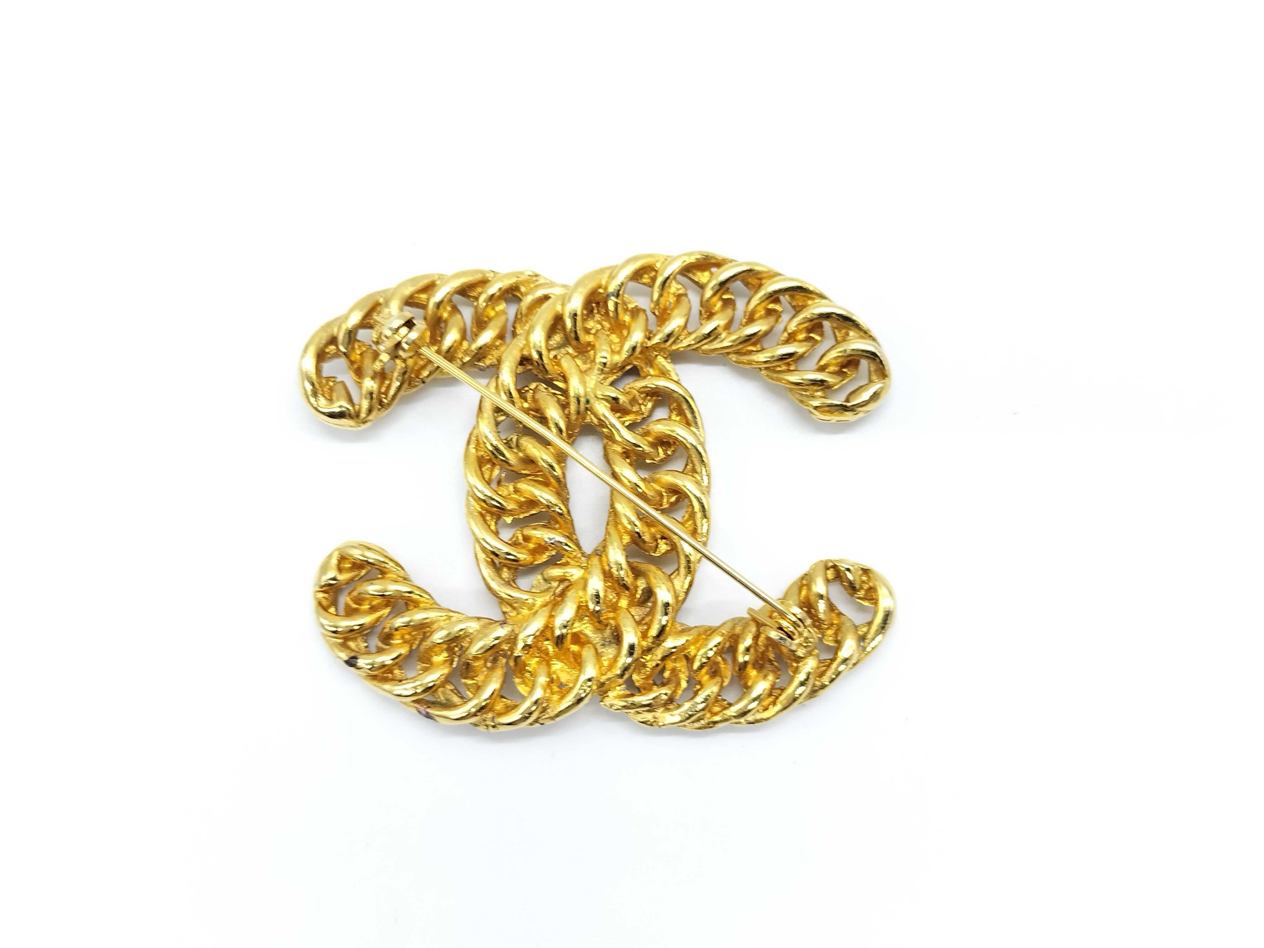 1107 Large Coco Brooch — view 3